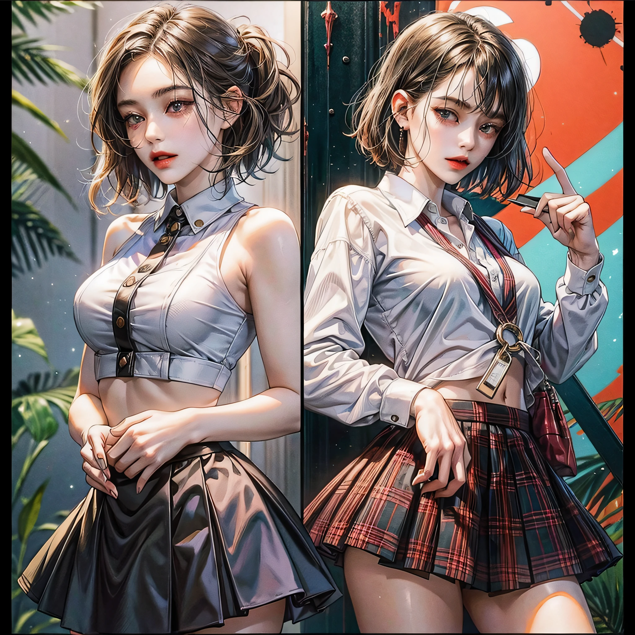 Horror, girls, knives, skirts --auto --s2