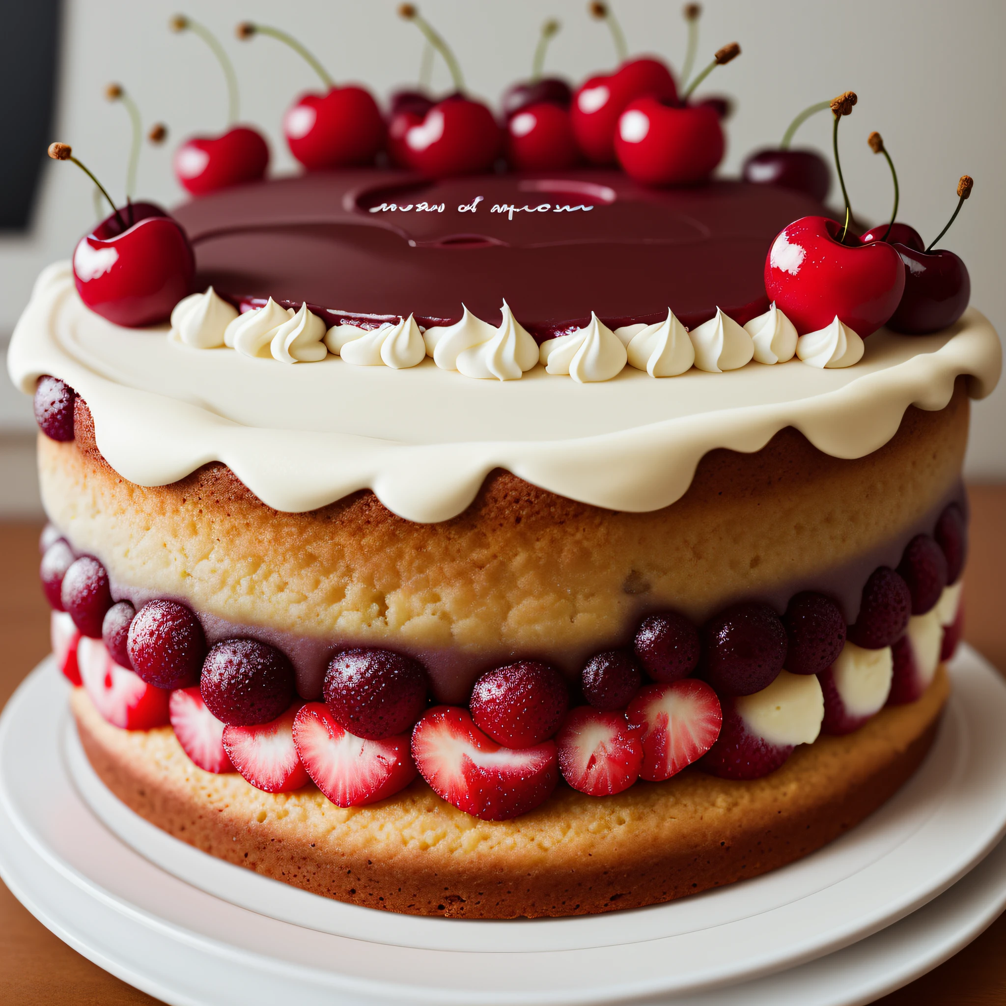 cherry cake