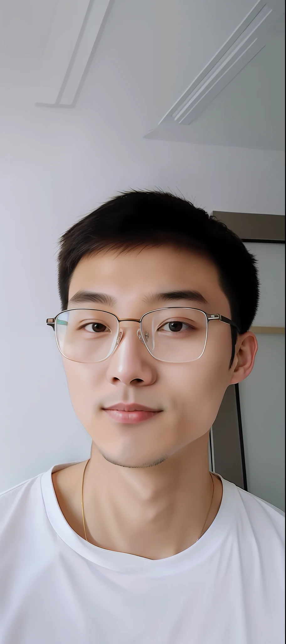 there is a man wearing glasses and a white shirt, yanjun chengt, xintong chen, 2 , 2 8 years oldn, with glasses, qifeng lin, qichao wang, yihao ren, professional profile picture, peter xiao, li zixin, 2 9 years old, 2 3 yearsng xu