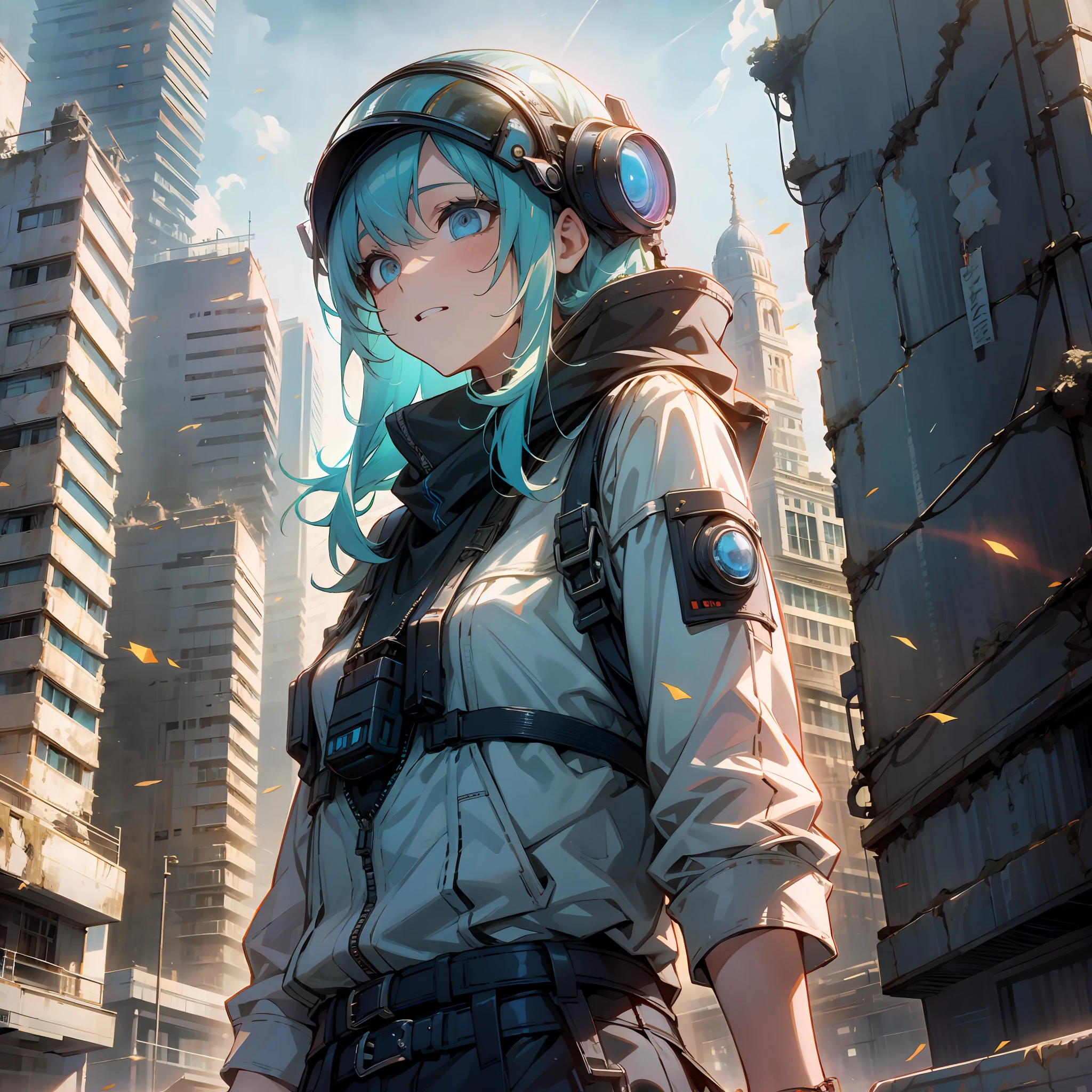 Survivors of a post-apocalypse city --auto --s2