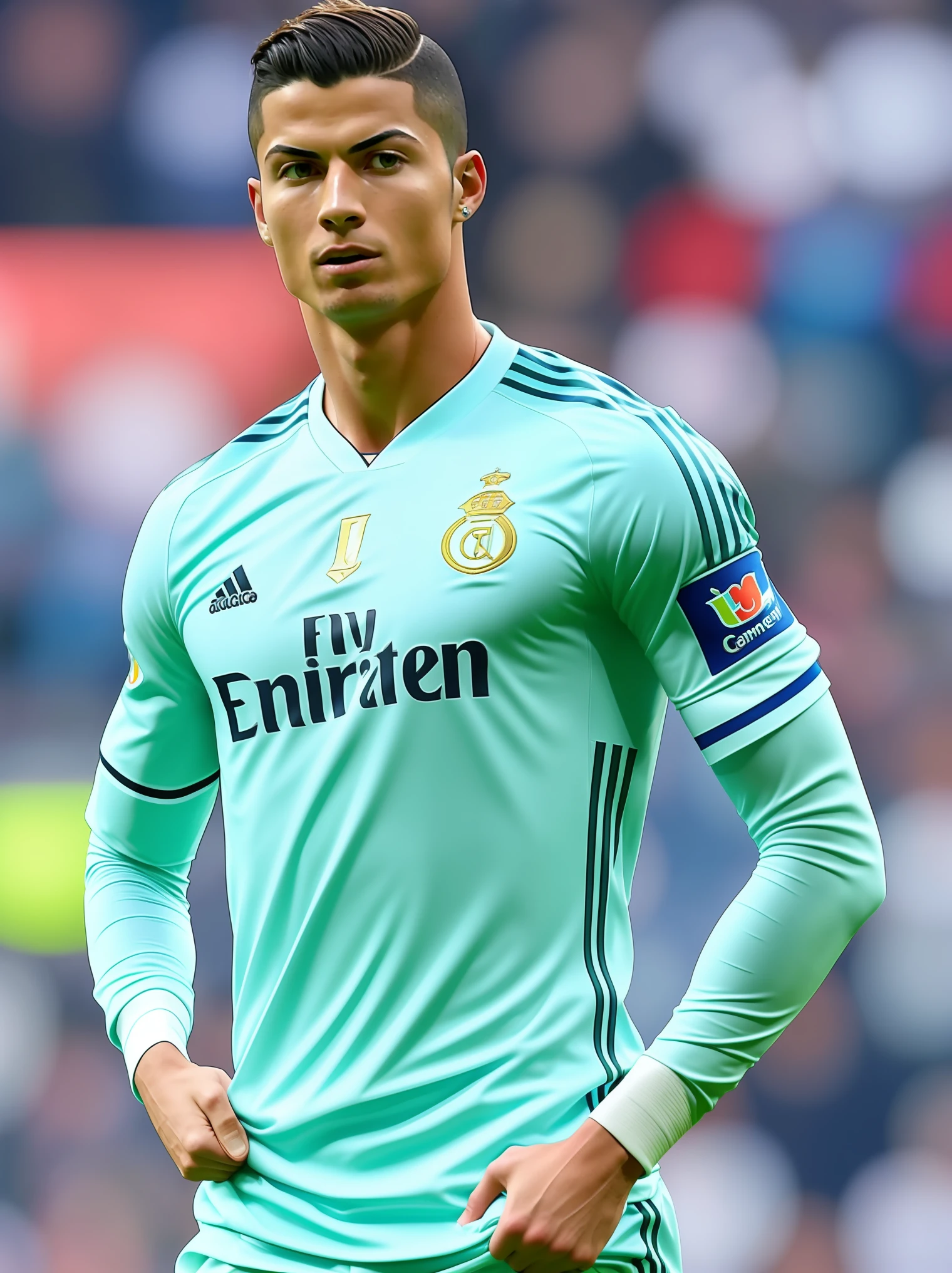 Cr7 new owner of calcium catena