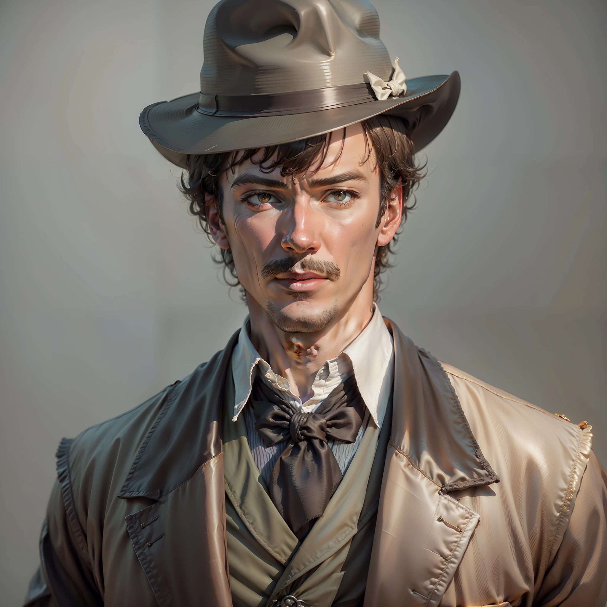 detective Sherlock Holmes,Sideways, white background
