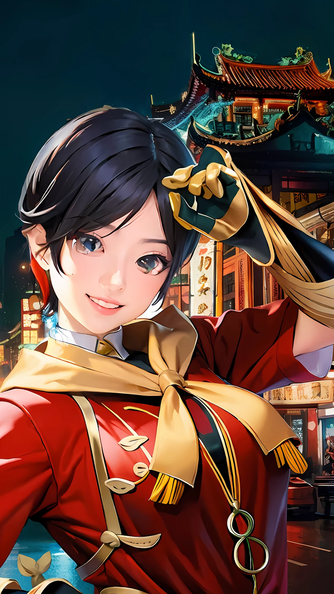 background, Chinatown, background