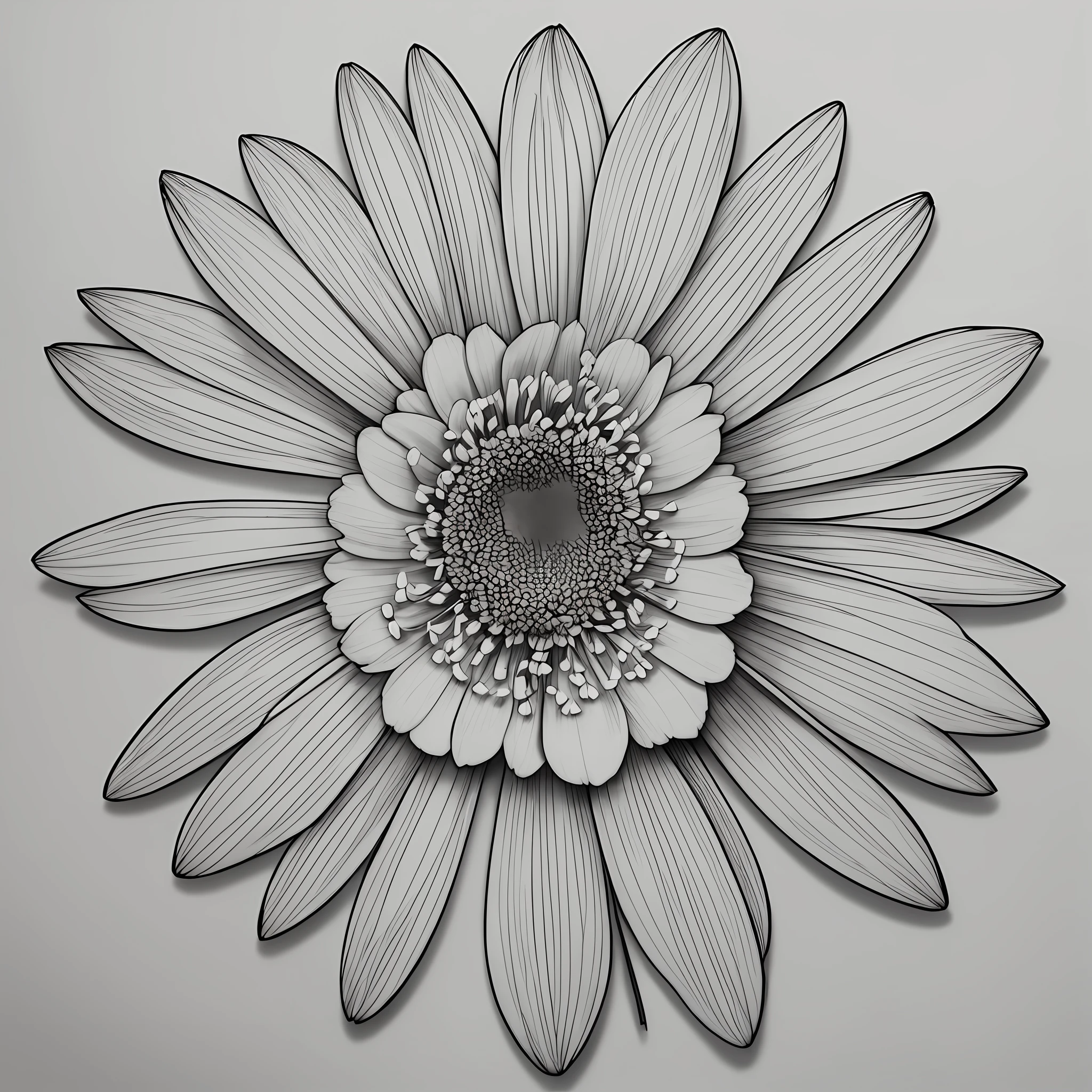 White background, line drawing flowers, line drawing, delicate petals, small fresh, fashionable, light color, stick figure, simple white, flat, flat --auto --s2