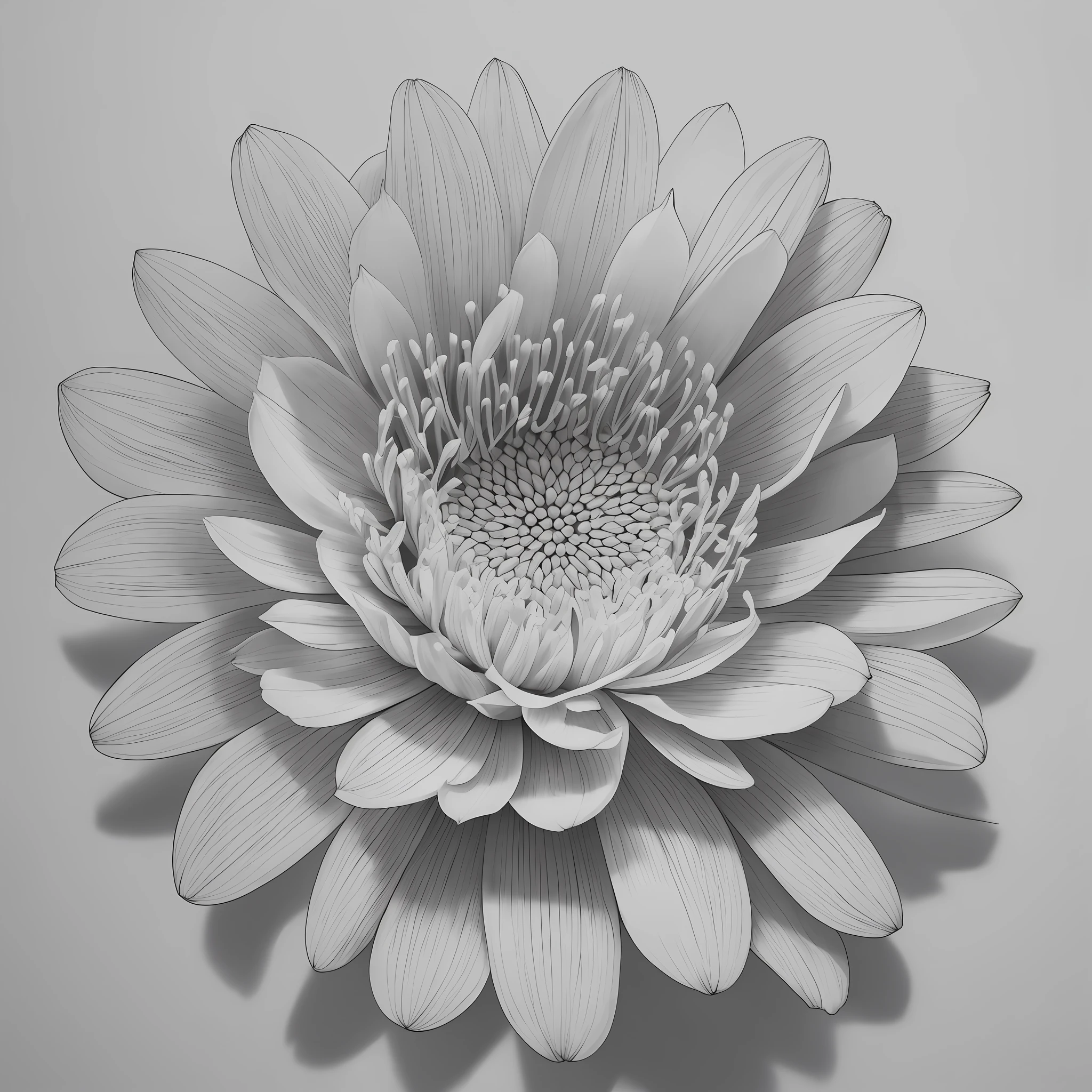 White background, line drawing flowers, line drawing, delicate petals, small fresh, fashionable, light color, stick figure, simple white, flat, flat --auto --s2