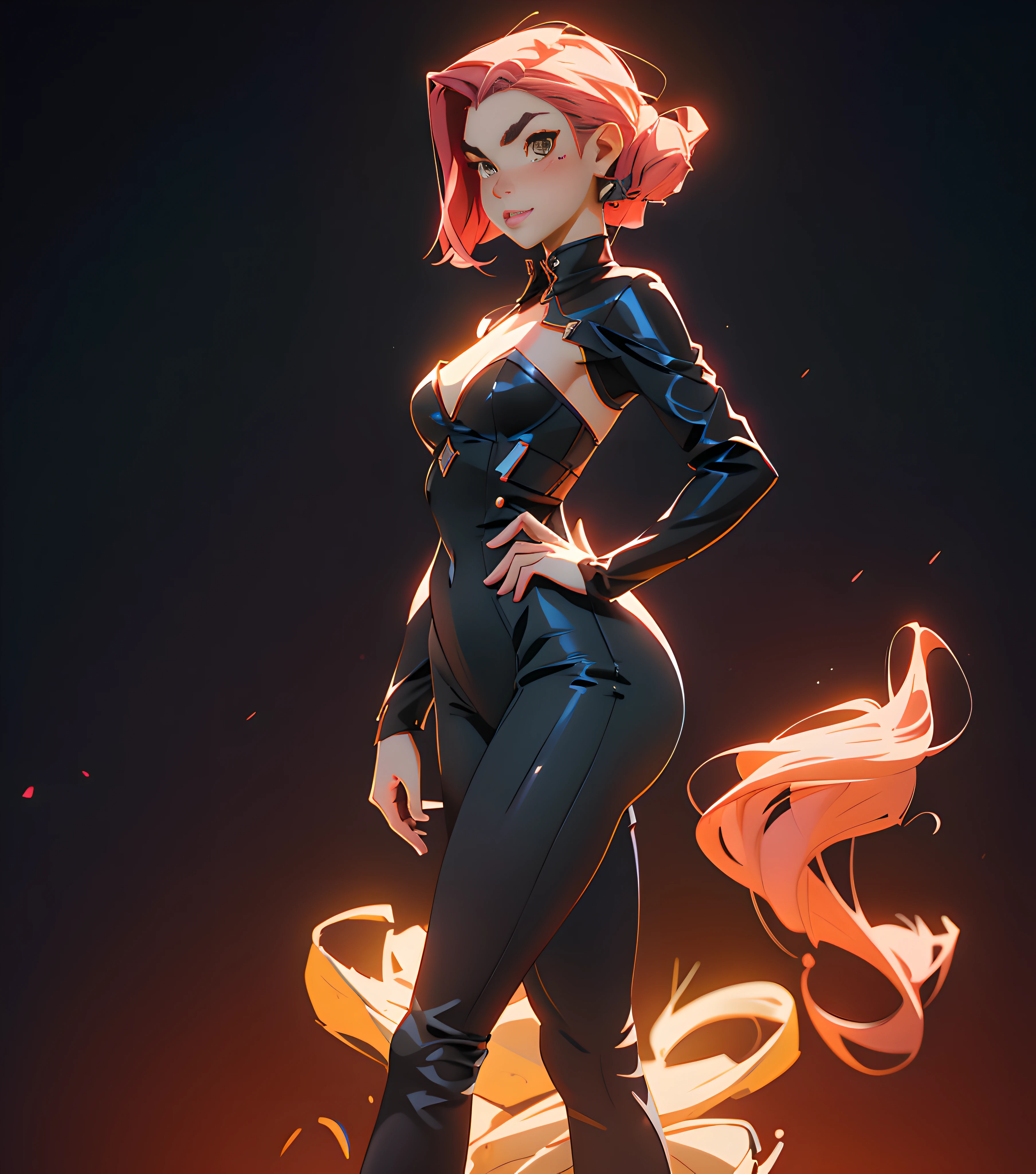 arafed woman in bunny ears sitting on a stool with a knife, cushart krenz key art feminine, krenz cushart and artgerm, cushart kenz, seductive anime girl, wlop rossdraws, sexy pudica pose gesture, krenzcushart, wlop and krenz cushart