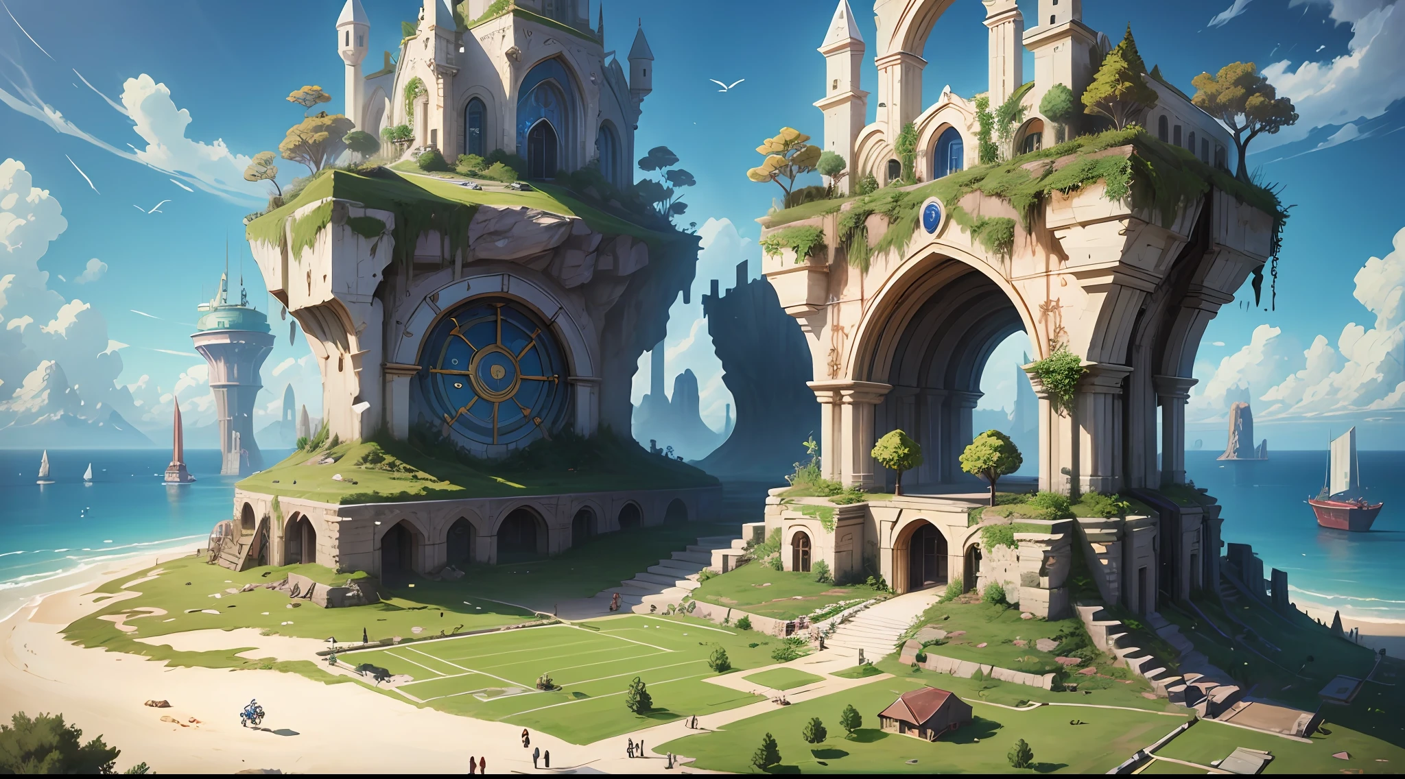 MOBA GAME MAP --auto --s2