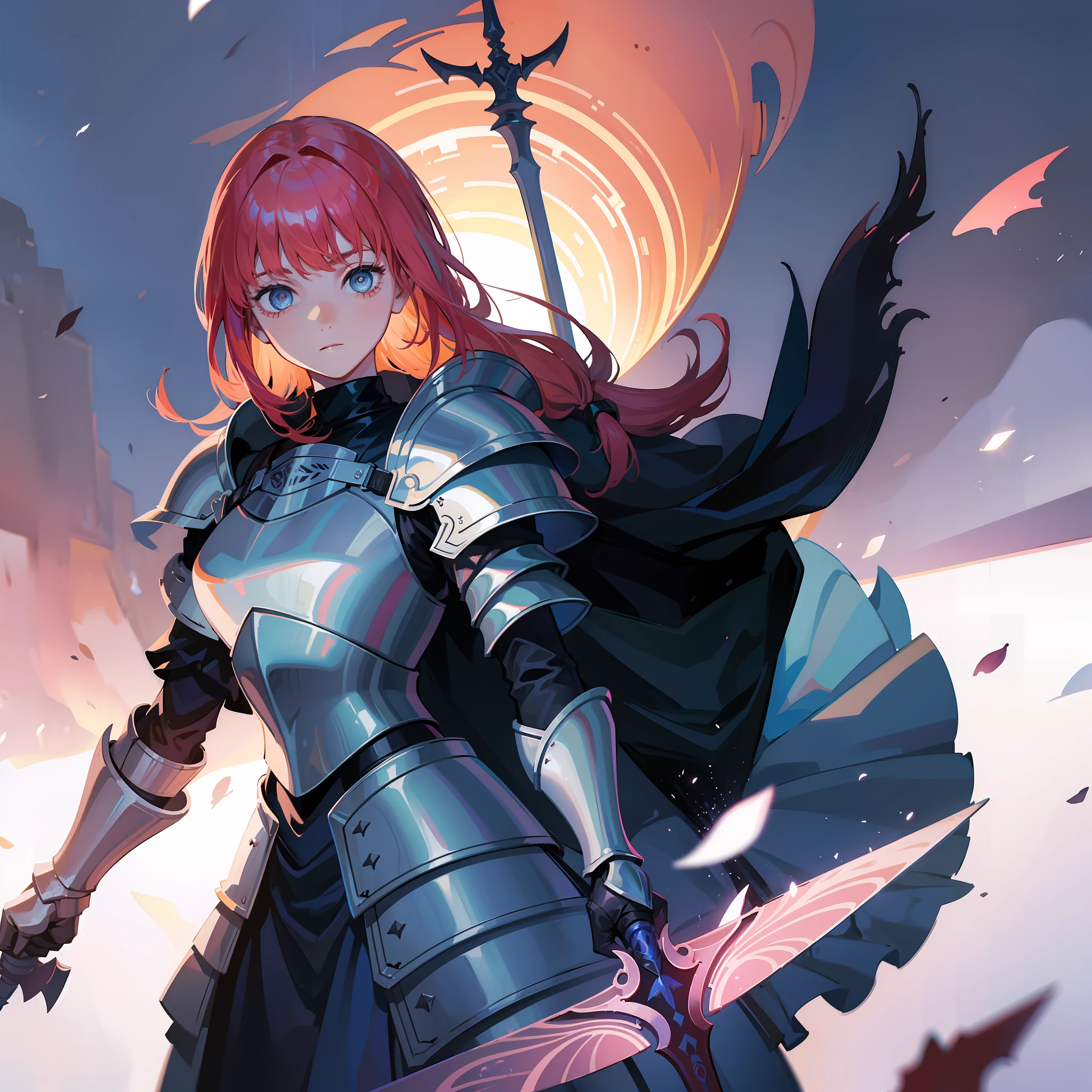 Makima, 1girl 0.993
armor 0.999
blue_eyes 0.712
breastplate 0.873
full_armor 0.927
full_body 0.681
gauntlets 0.866
greaves 0.663
helmet 0.997
holding 0.760
holding_sword 0.903
holding_weapon 0.812
knight 0.857
plate_armor 0.547
rain 0.519
shoulder_armor 0.597
signature 0.543
solo 0.961
standing 0.733
sword 0.995
weapon 0.997