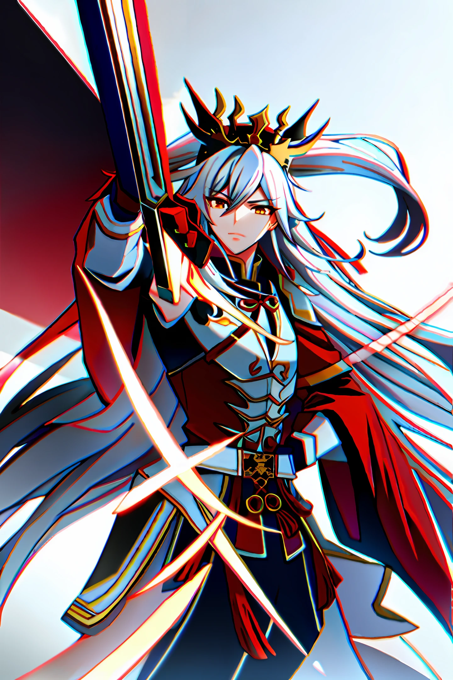 King Glory Lü Bu single-handedly kills Charlotte