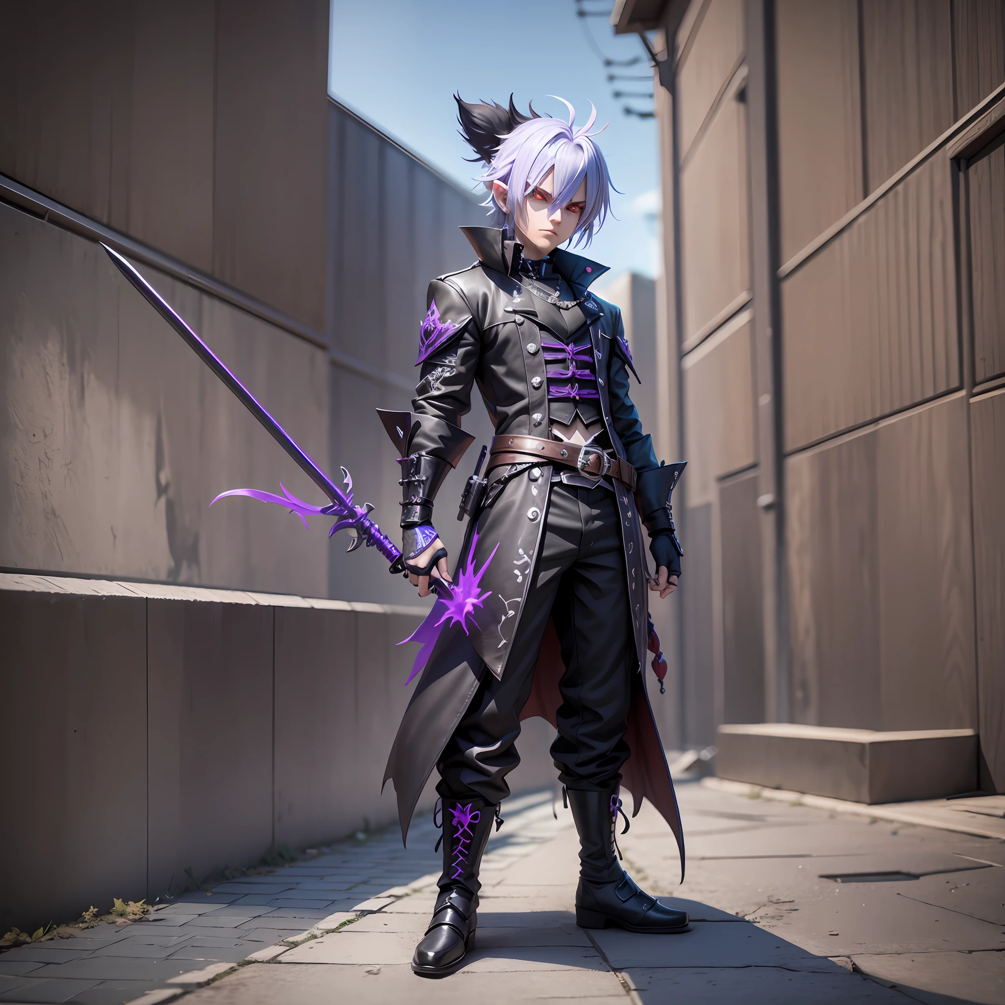 ryomen sukuna character,badas,dark vibes,handaome,3D,HDR,upscales --auto --s2