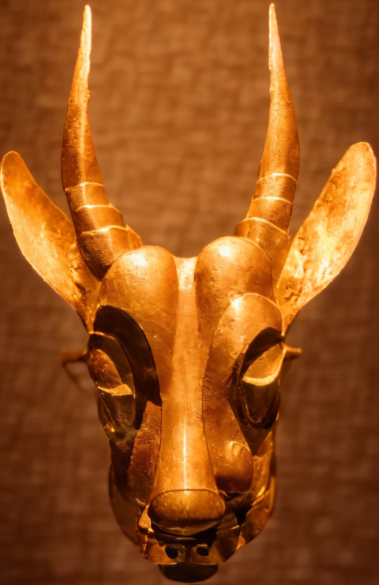 Mottled bronze Traces of the years Three-dimensional High precision