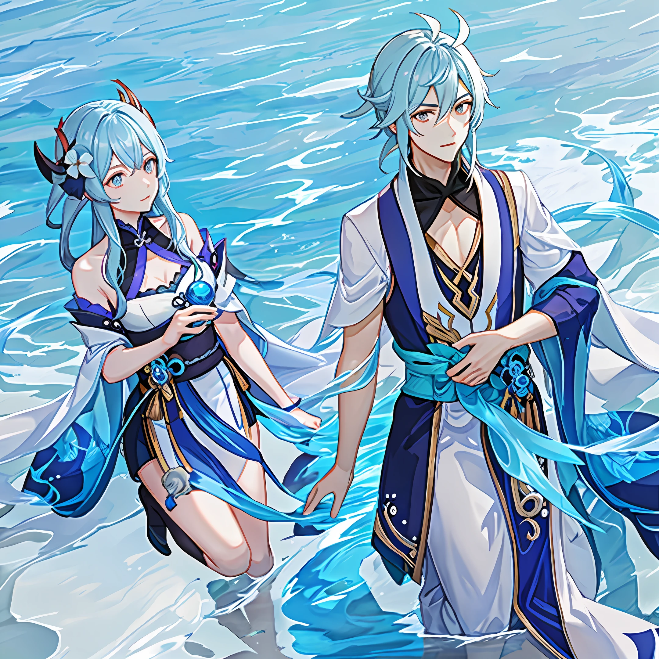 Genshin Water God