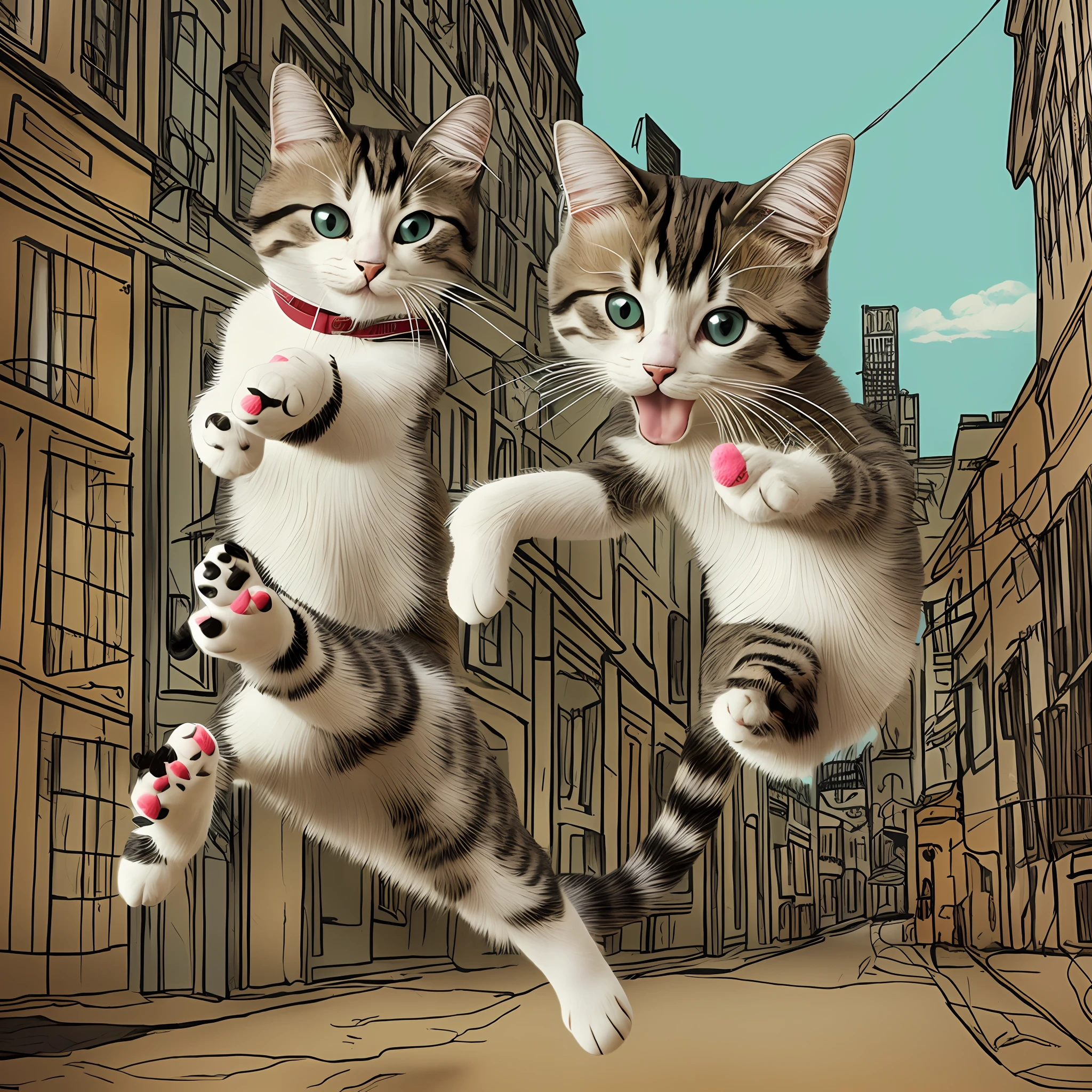 Puppet cat, jump --auto --s2