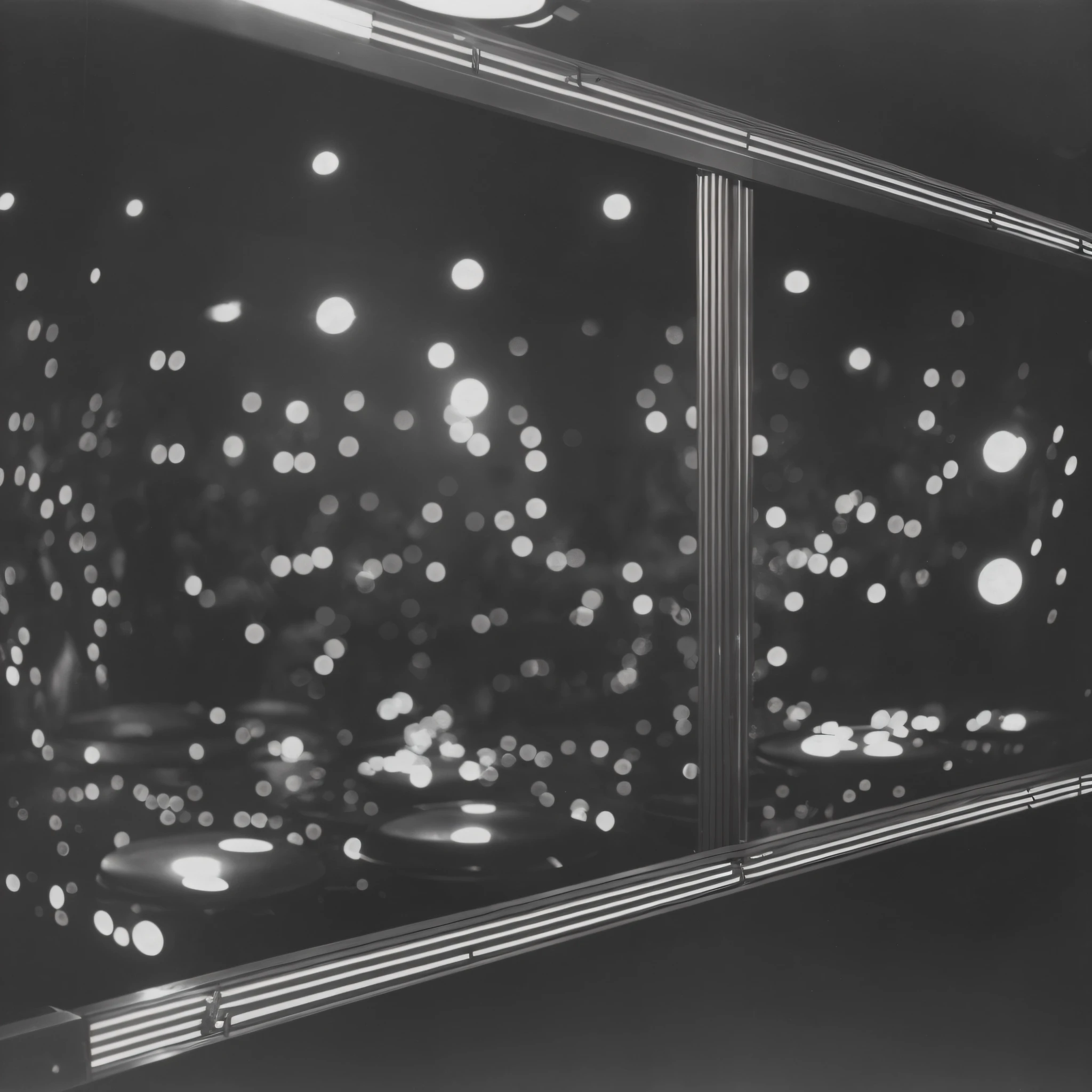 Photorealism of the famous disco "Studio 54" New York 1970 --auto --s2