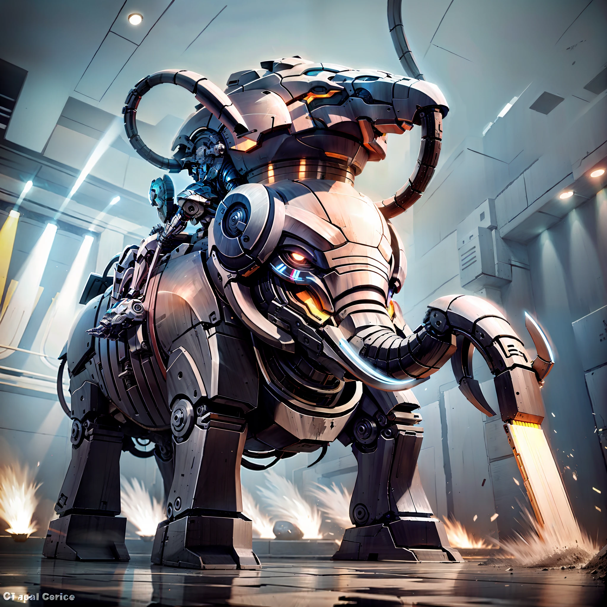 Mechanical elephants