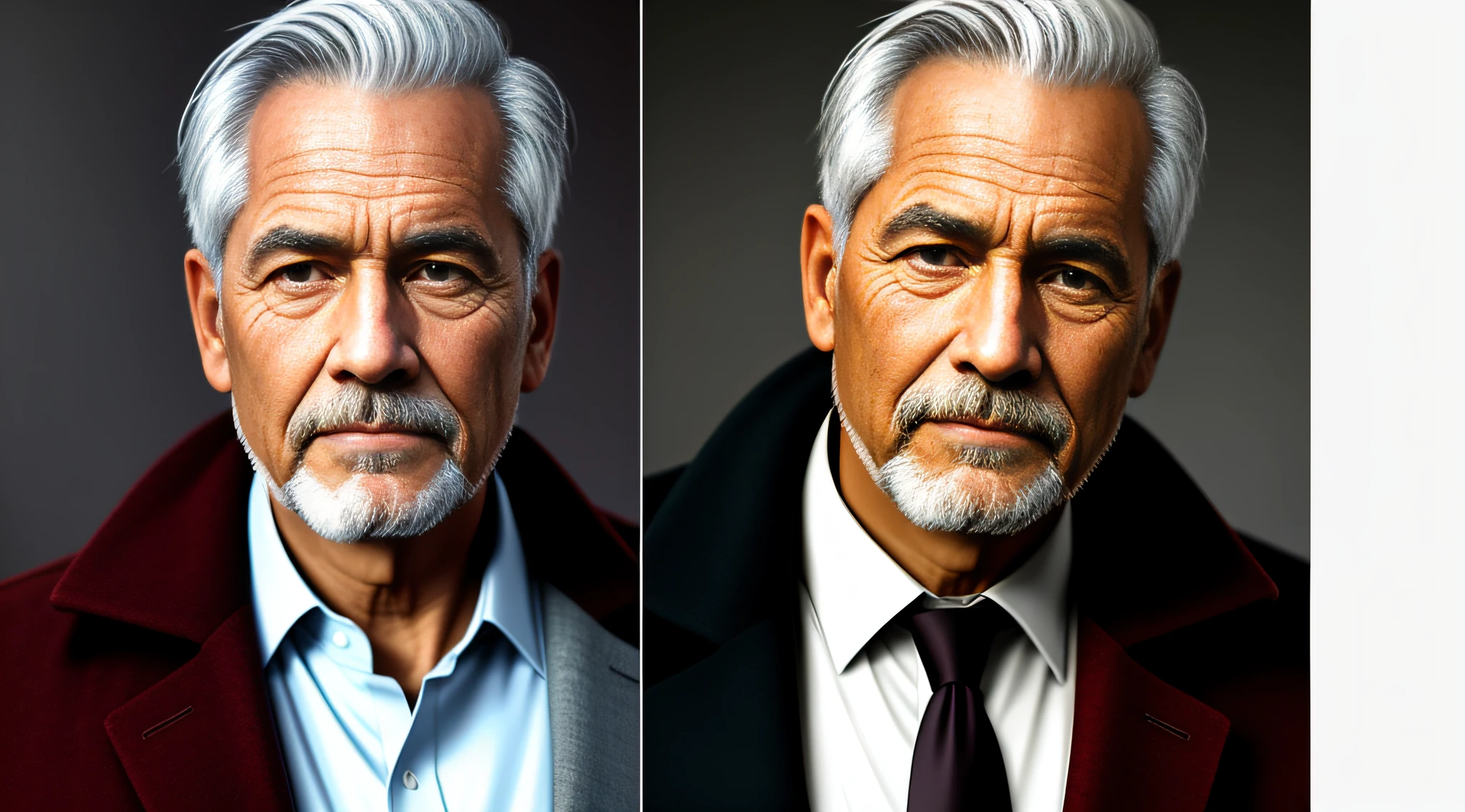 epic realistic, high-quality artwork of a oldman