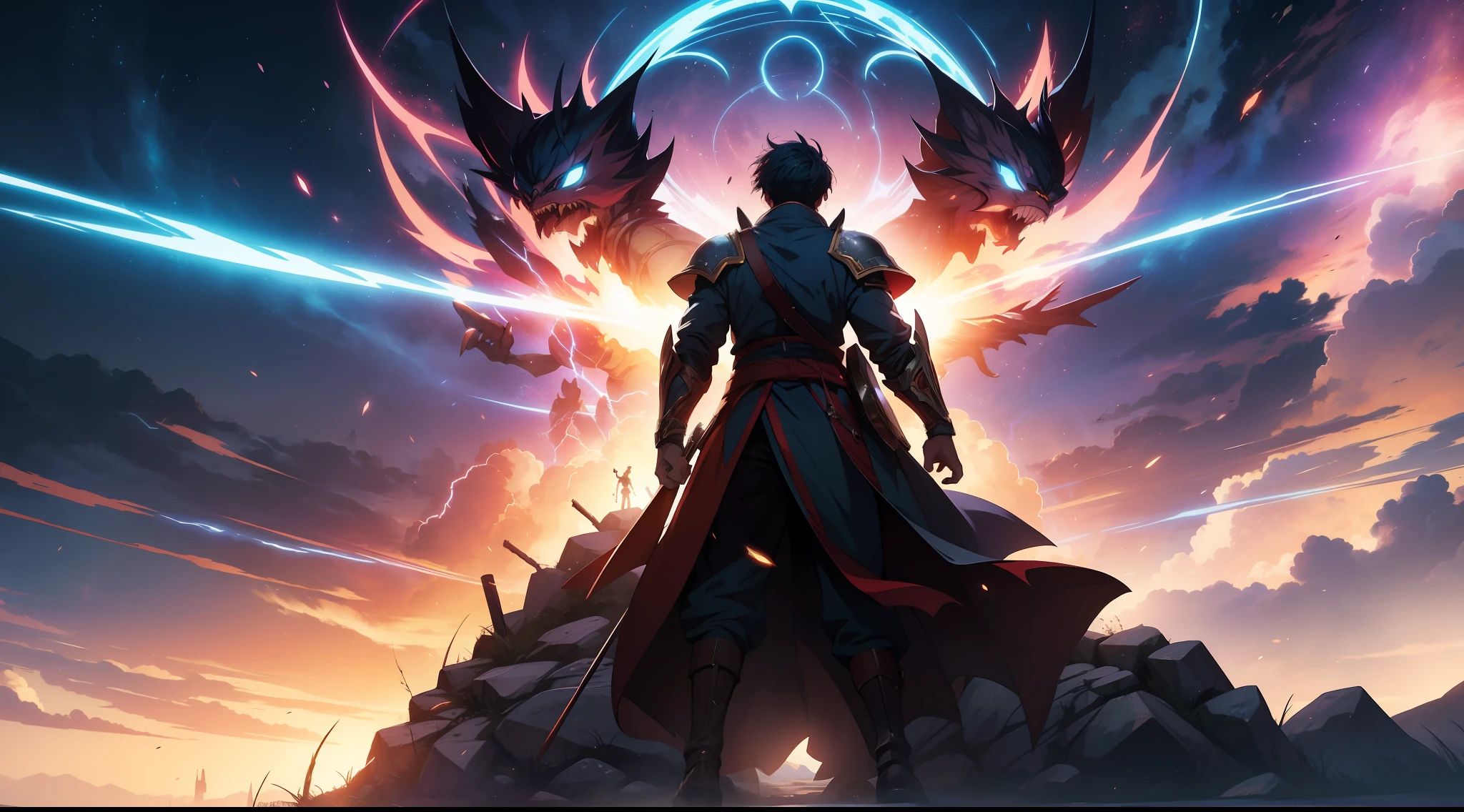 The anime begins with our protagonist, a young man with teleportation skills, discovering his power and learning to control it. He is a fearless warrior in search of adventures and challenges. The story unfolds in a fantasy world full of magical creatures and powerful beings. Throughout the plot, our hero faces powerful and dangerous enemies, but finds loyal allies who help him on his journey. Together, they face epic battles and challenges that test their skills and their courage. The anime's animation is stunning, with vibrant colors, detailed backdrops, and fluid movements. The visual effects are breathtaking, with bursts of energy, lightning and other manifestations of magical power. In the end, our hero becomes a legendary warrior, respected by all and feared by his enemies. He is the protector of his homeland, ready to fight any threat that arises. This epic anime is a thrilling adventure that keeps the viewer stuck until the end.