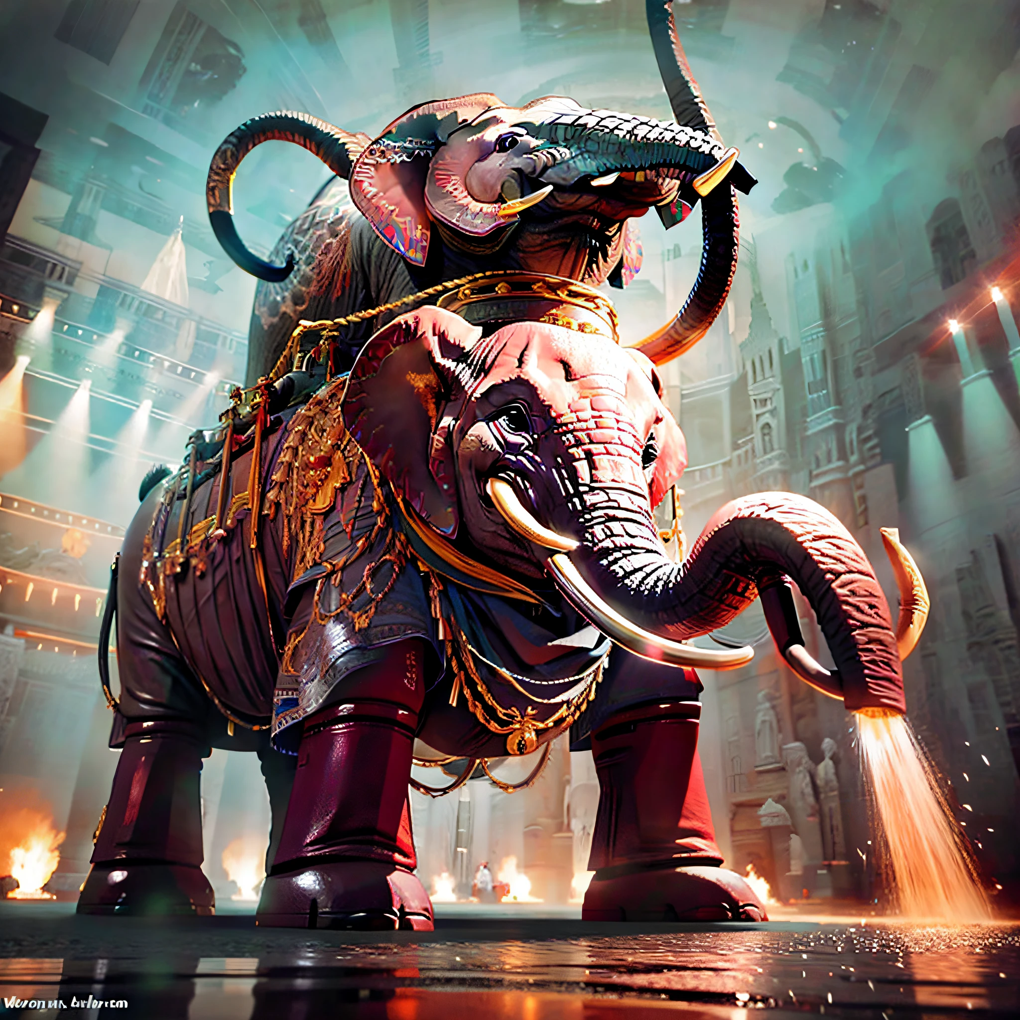 elephants