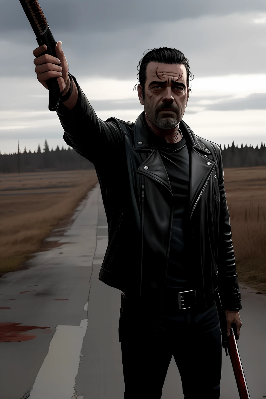 Negan the walking Dead