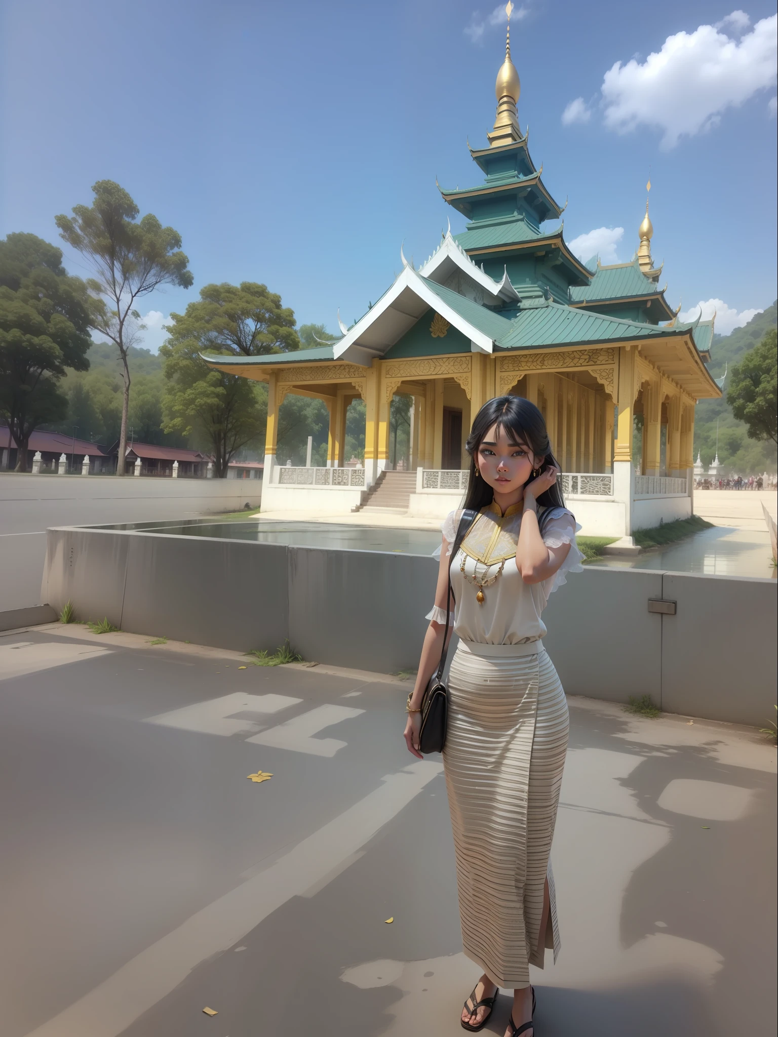 Myanmar beautiful dress,hd body.sexbody,Hd face.hd quality,bagoda mod.3D quality mod