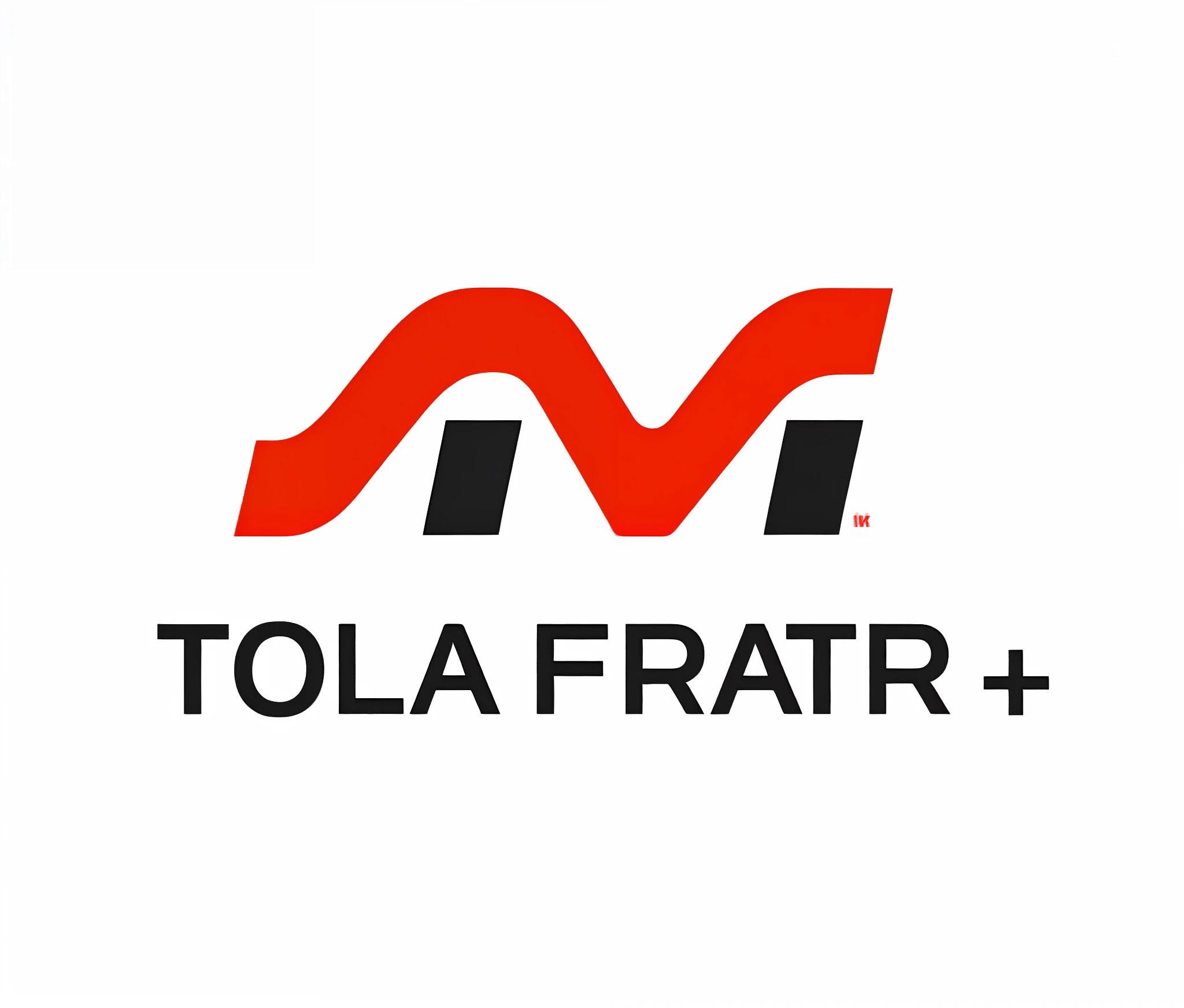 (((letter M))) and (racing car), logo, SVG, clear form, 4K resolution, good quality, good texture, black and red