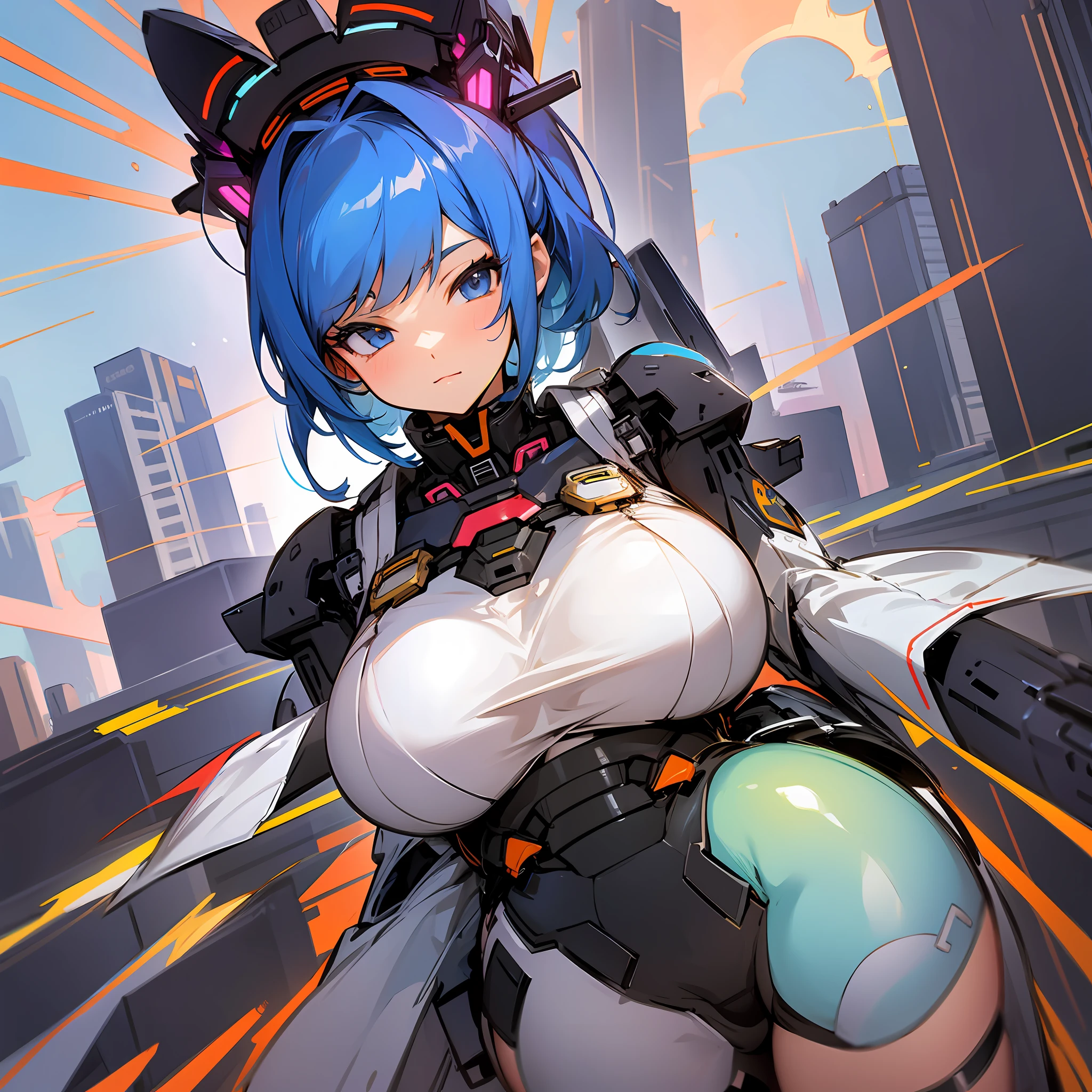 Mecha Girl Big Breasts --auto --s2