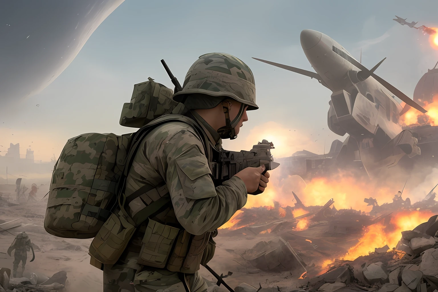 War