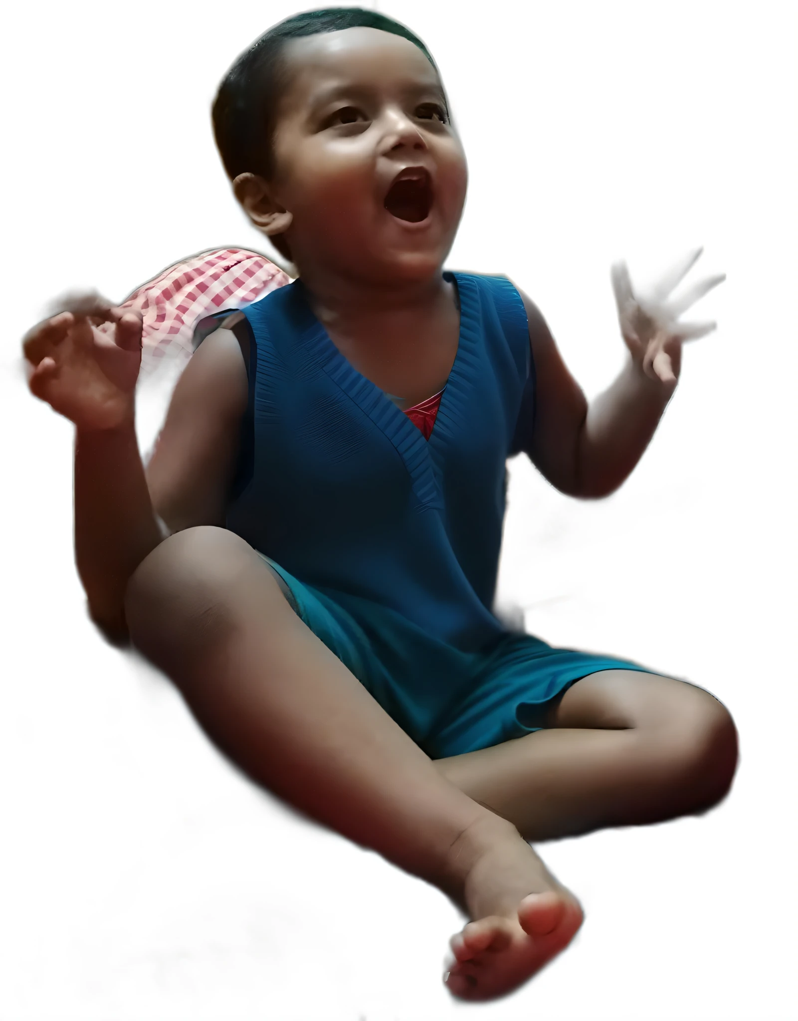 there is a young child of dreams, sitting in a dark forest, surrounded by mist.((best quality)), Flower, 4k, colorful. playing, in an action pose, fun pose, very artistic pose, excited expression, dramatic action pose, dramatic pose, crazy expression, artistic pose, marvelous expression, expressive pose, candid picture, he expressing joy