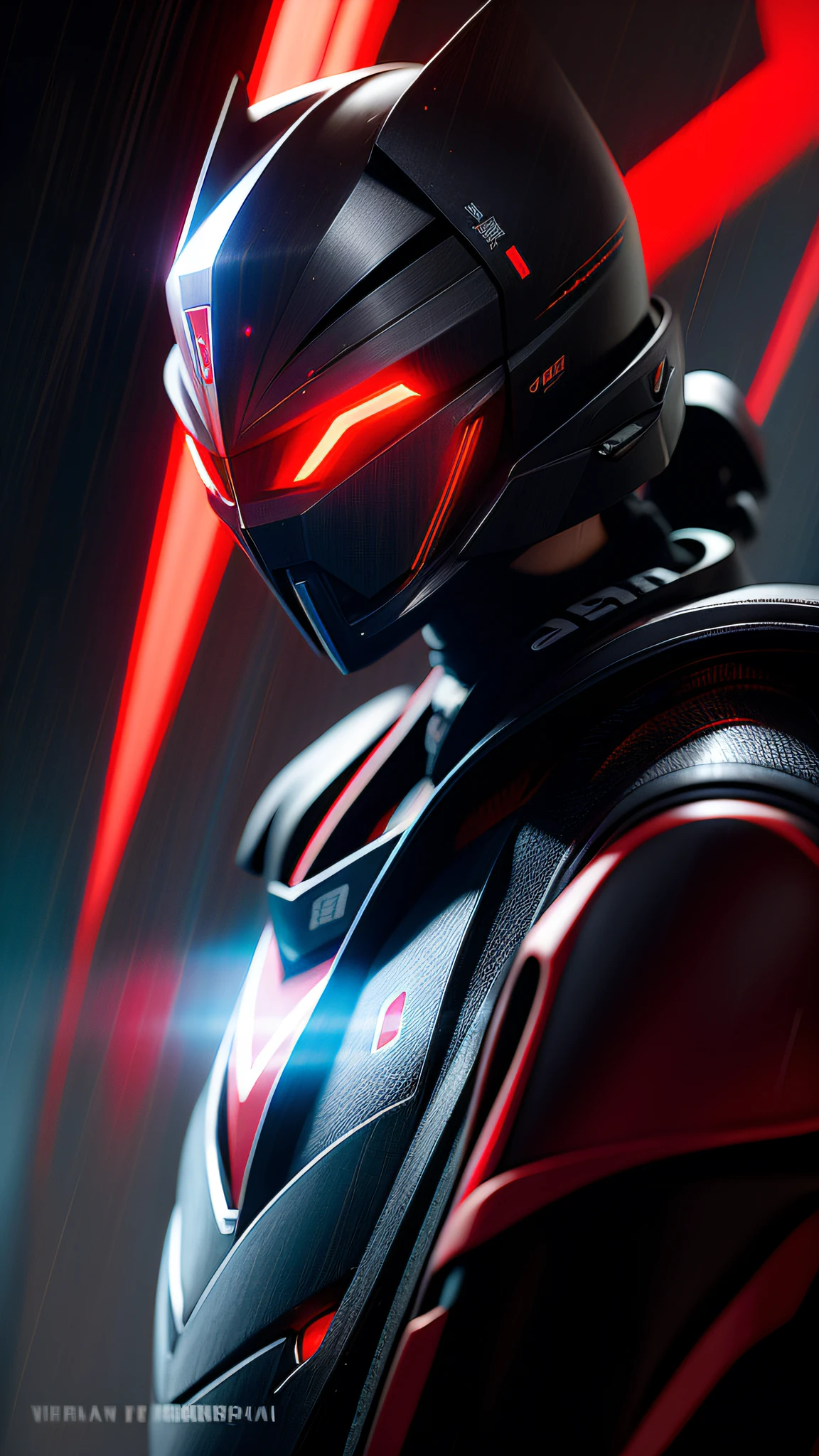 1 japanese girl, WARFRAME, intricate pattern, heavy metal, energy lines, faceless, glowing eyes, elegant, intense, blood red and black uniform, solo, modern, city, streets, dark clouds, thunderstorm, heavy rain,
dramatic lighting,
(masterpiece:1.2), best quality, high resolution,   beautiful detailed, extremely detailed, perfect lighting,