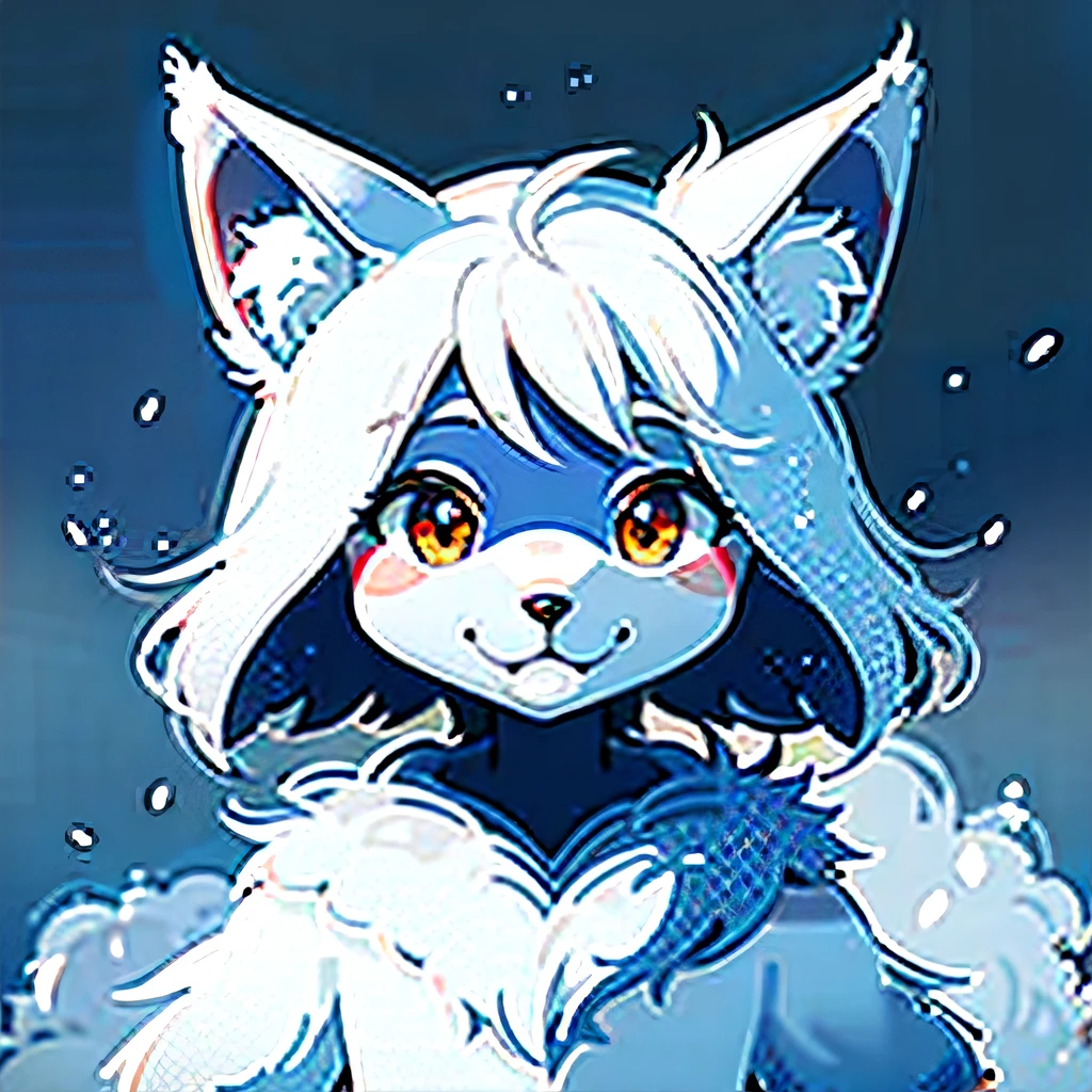 (As a newborn, male, I have a very peculiar appearance.) I have a pointed chin and my head resembles a fox's head. To everyone's surprise, I had already developed sharp teeth in my mouth shortly after birth, covered with a thin layer of white fur: 2.0 (I came into this world as an extraordinary newborn with a distinctive pointed chin and a fox-like head.) Surprisingly, I already had sharp teeth at birth, and my body was decorated with a delicate layer of white fur: 2.2) (As a newborn, my appearance was very unusual.) I have a pointed chin and a very fox-like head. To everyone's surprise, at birth, I already had sharp fang-like teeth in my mouth, and I wore a thin layer of white fur:2.4) (As a newborn, I had a strangely unique appearance.) I came into the world with a pointed chin and a head reminiscent of a fox, with sharp teeth and delicate white fur: 2.6) (My arrival as a newborn was accompanied by an extraordinary appearance.) My chin has a distinct point, and my head resembles a fox's head. Remarkably, I have sharp teeth as soon as I breathe, and my body is covered in a thin layer of white fur: 2.8