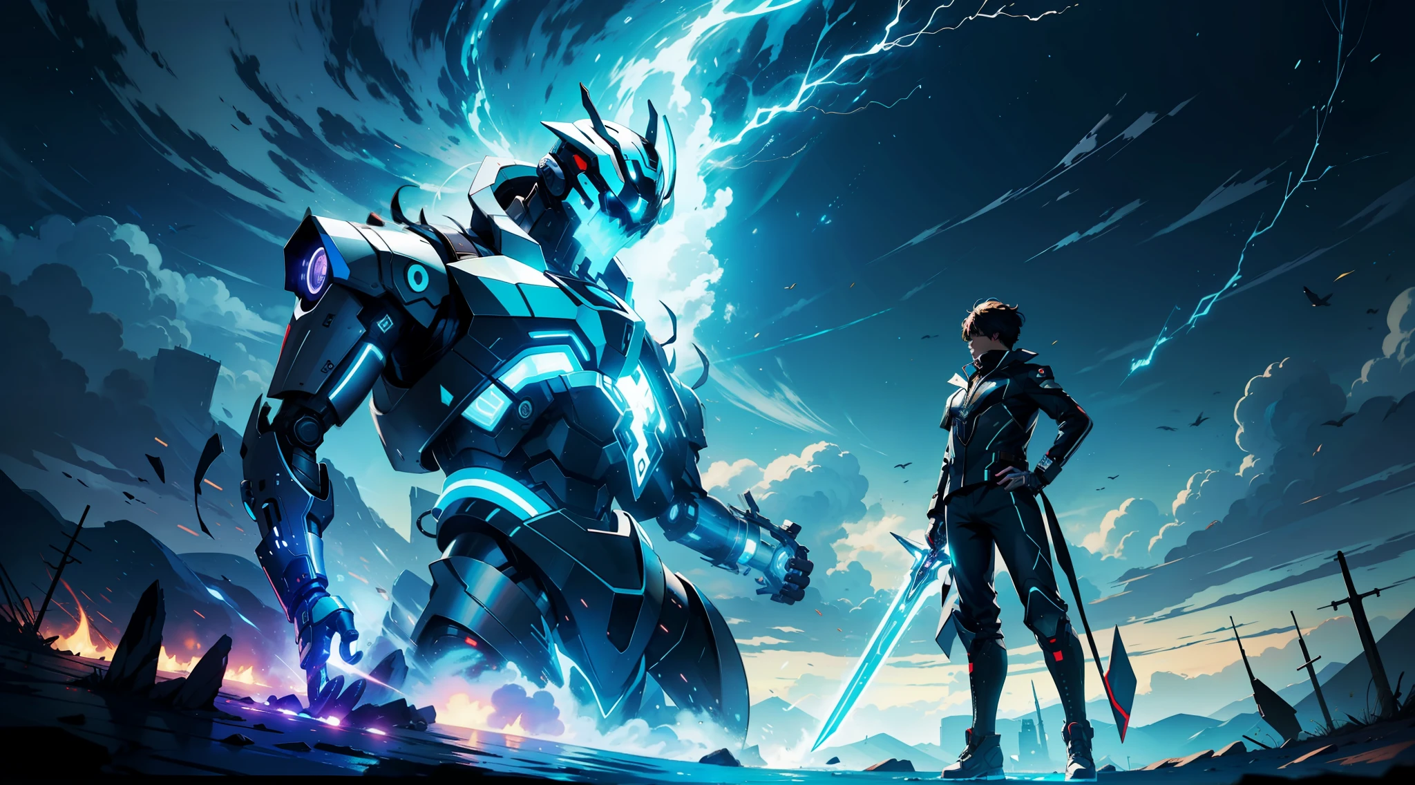 Futuristic clothes and costumes
