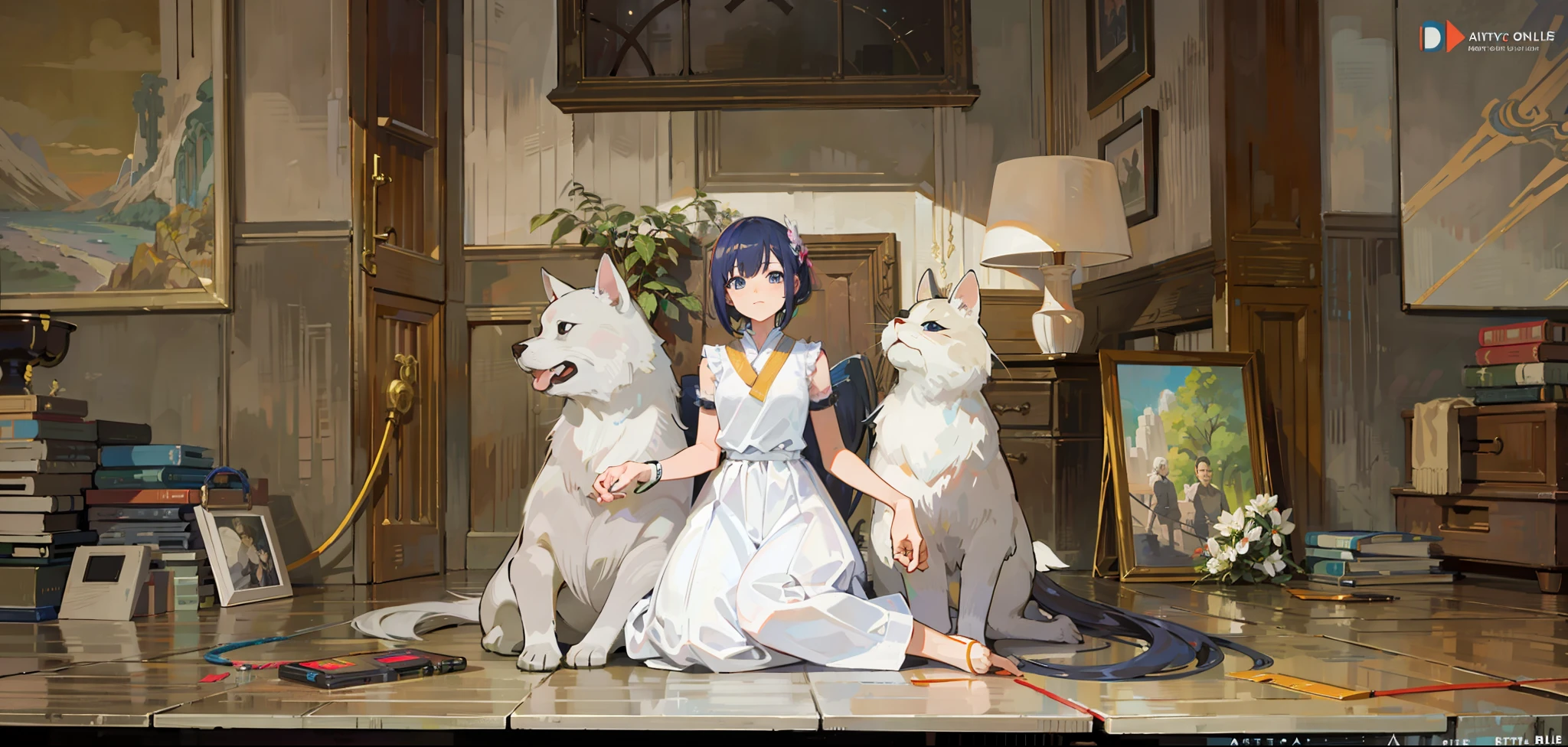 Anime-artsyle, ultra detailed