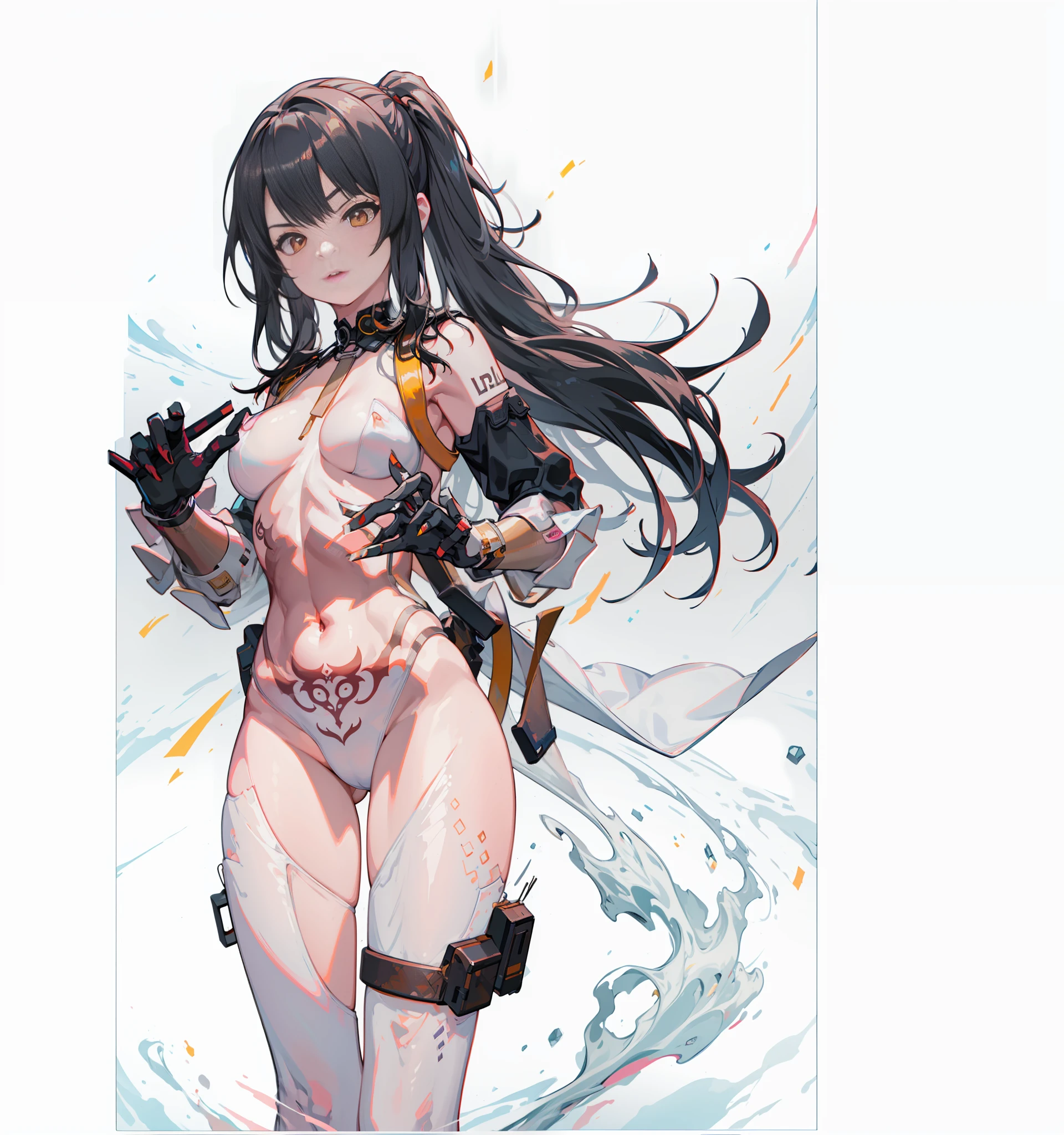 NSFW,1girl,naked,, full through clothes, full body drawing, chest tattoo, chest tattoo, chest tattoo, tattoo, lower abdomen tattoo, upper body tattoo,