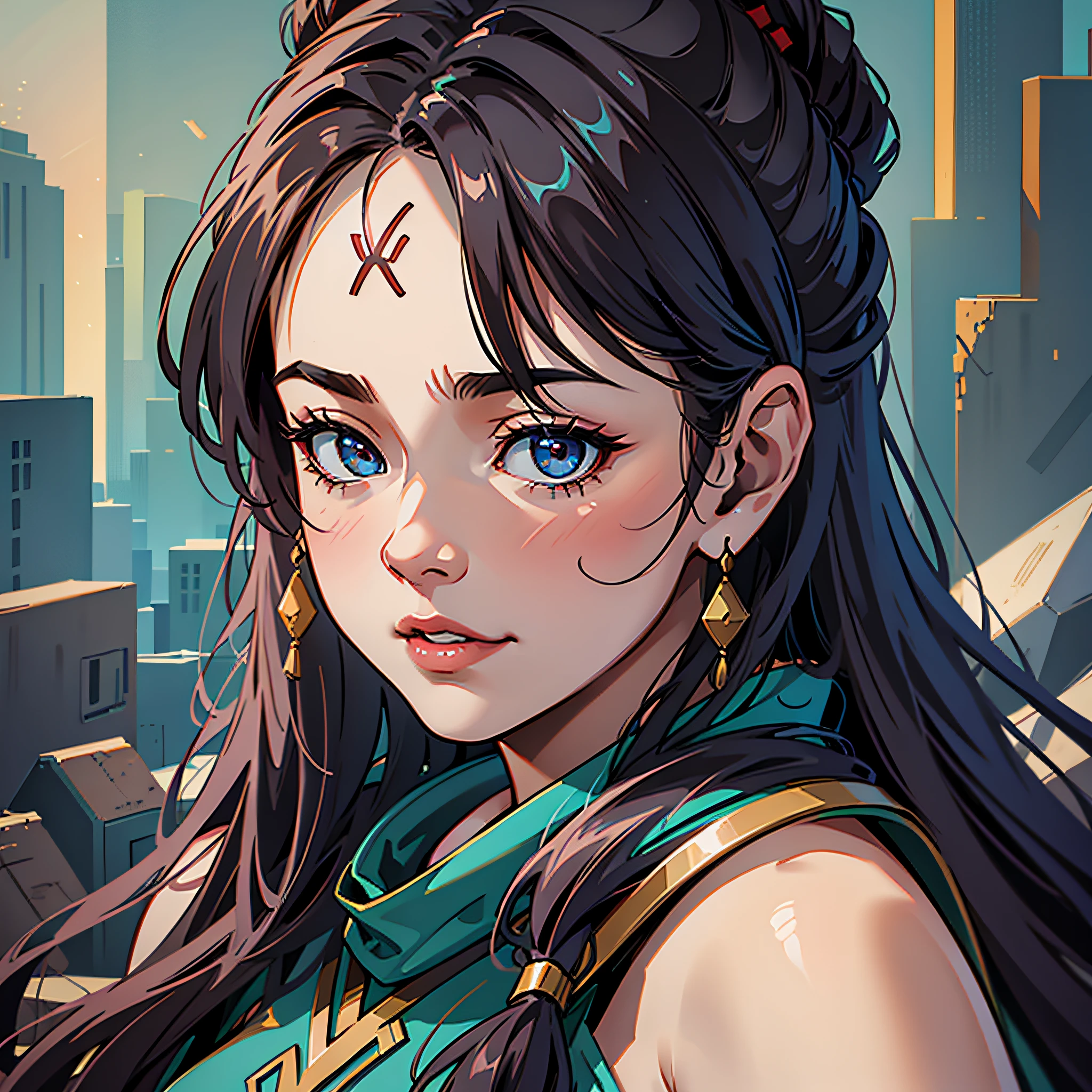 8k, RAW, Best Quality, Ultra High Resolution, Realistic, Realistic, Shang Dynasty, 1girl, , akinav1, --auto --s2