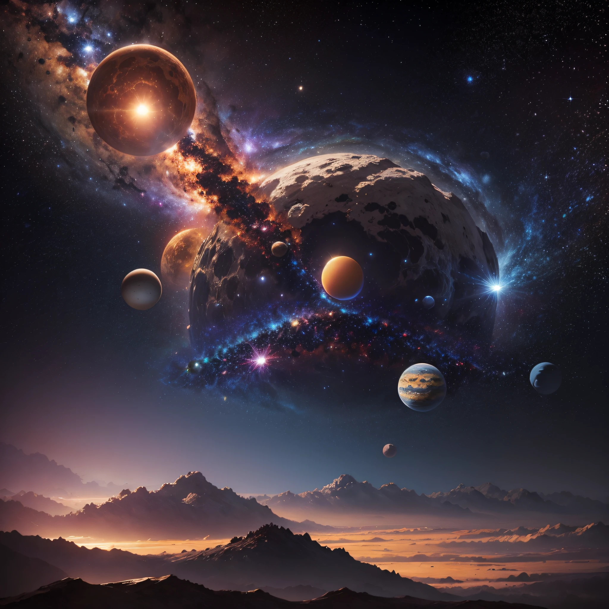 In the universe there is a solar system --auto --s2