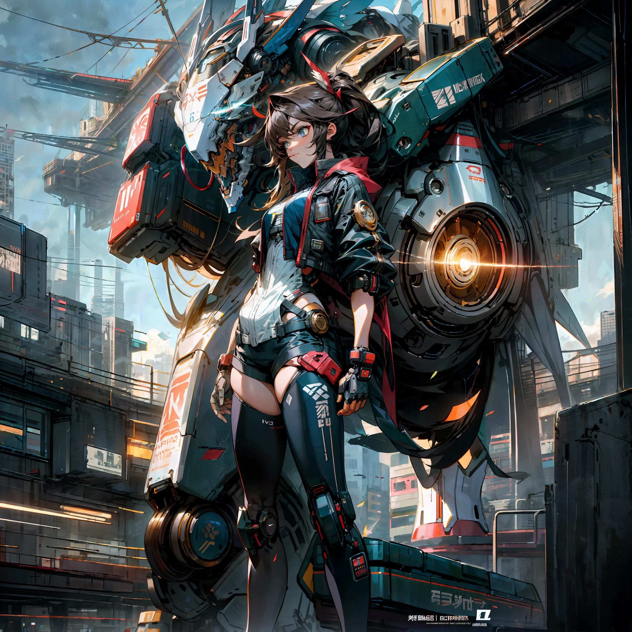 Future city, cyberpunk city, sky, metropolitan city, city background