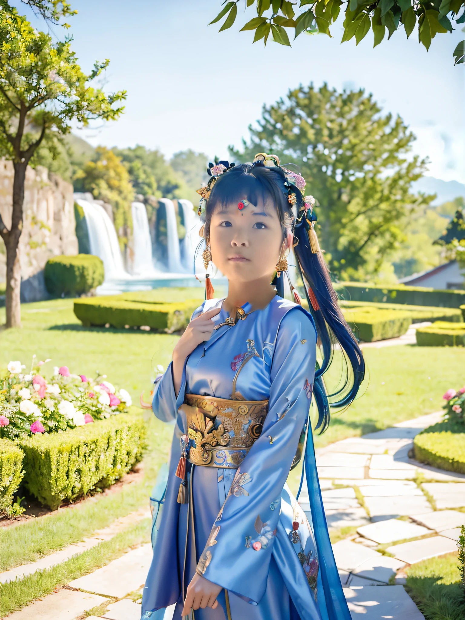 Hanfu, beautiful ancient costume