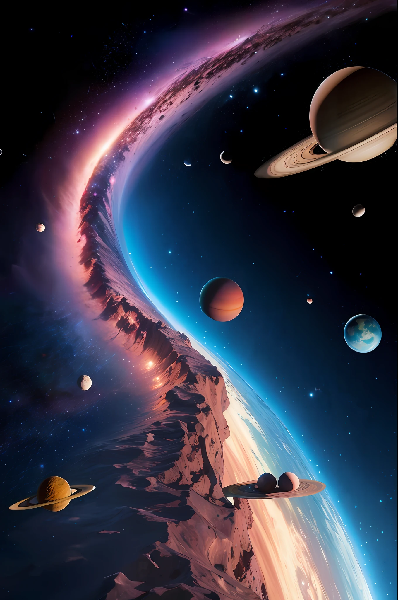 Space Planets
