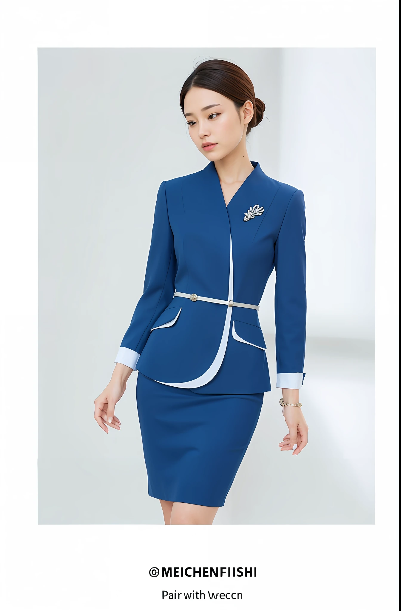 Suit women's business suit professional wear