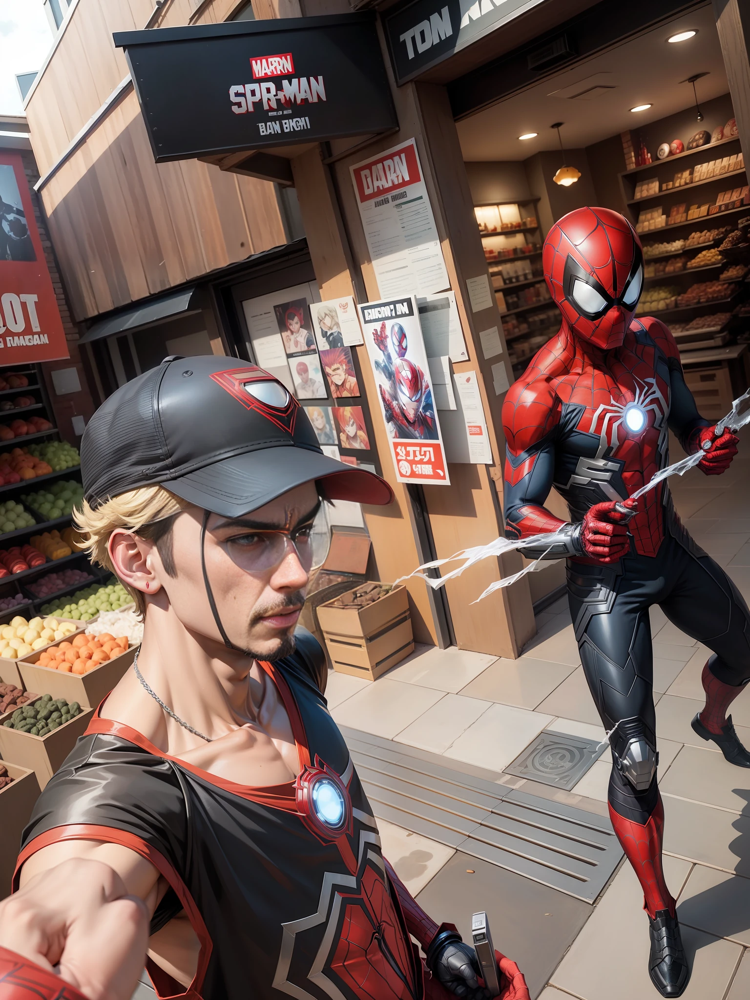 Spider-Man Iron Man Ghost Biker Ben Watch 10 Naruto Boruto karma Iron Man armor veno super shock