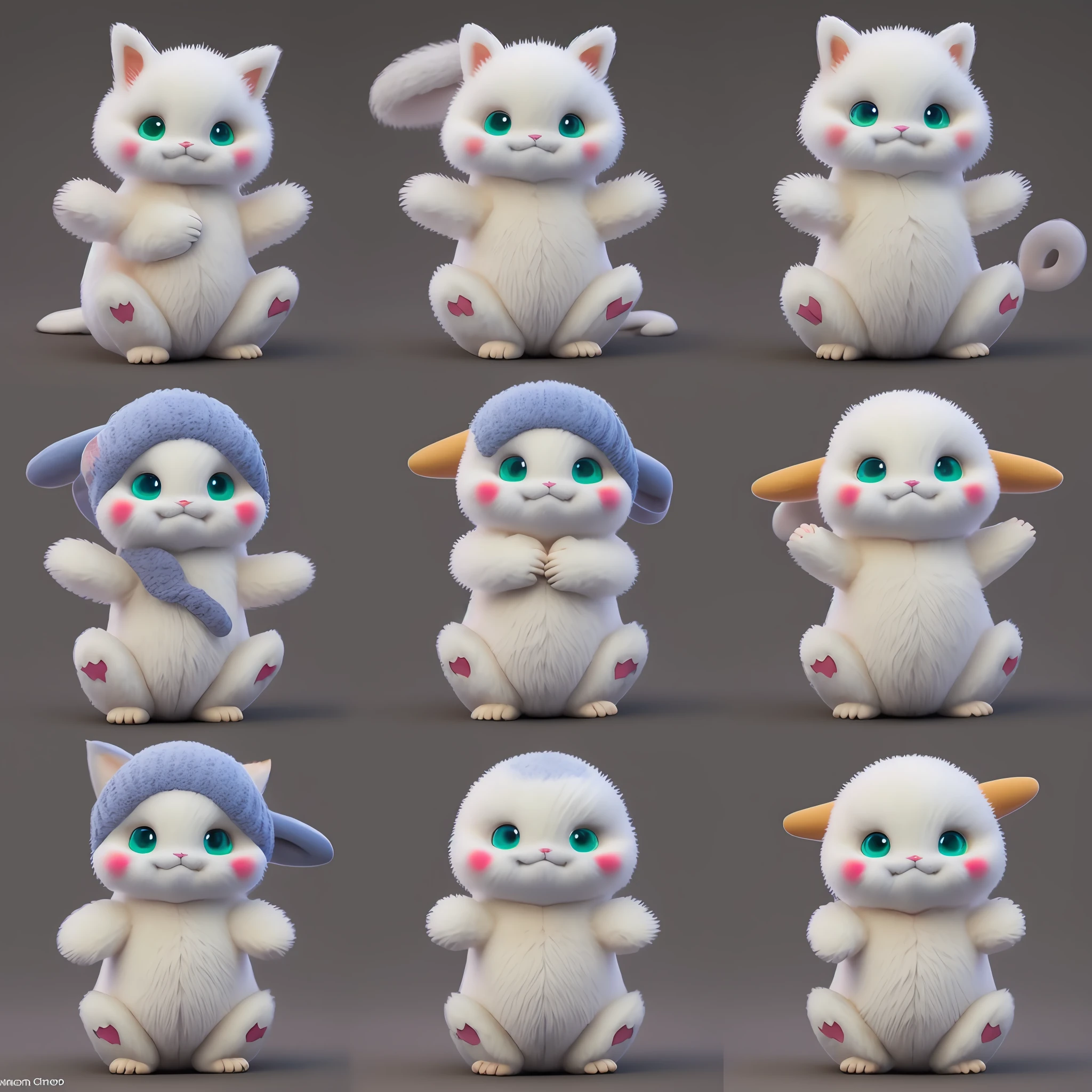 (NSFW: 1.7), Pokemon (creatures), small, lying flat, hands raised for hugs, belly up, legs slightly bent and open, well-behaved and cute, fluffy --auto --s2