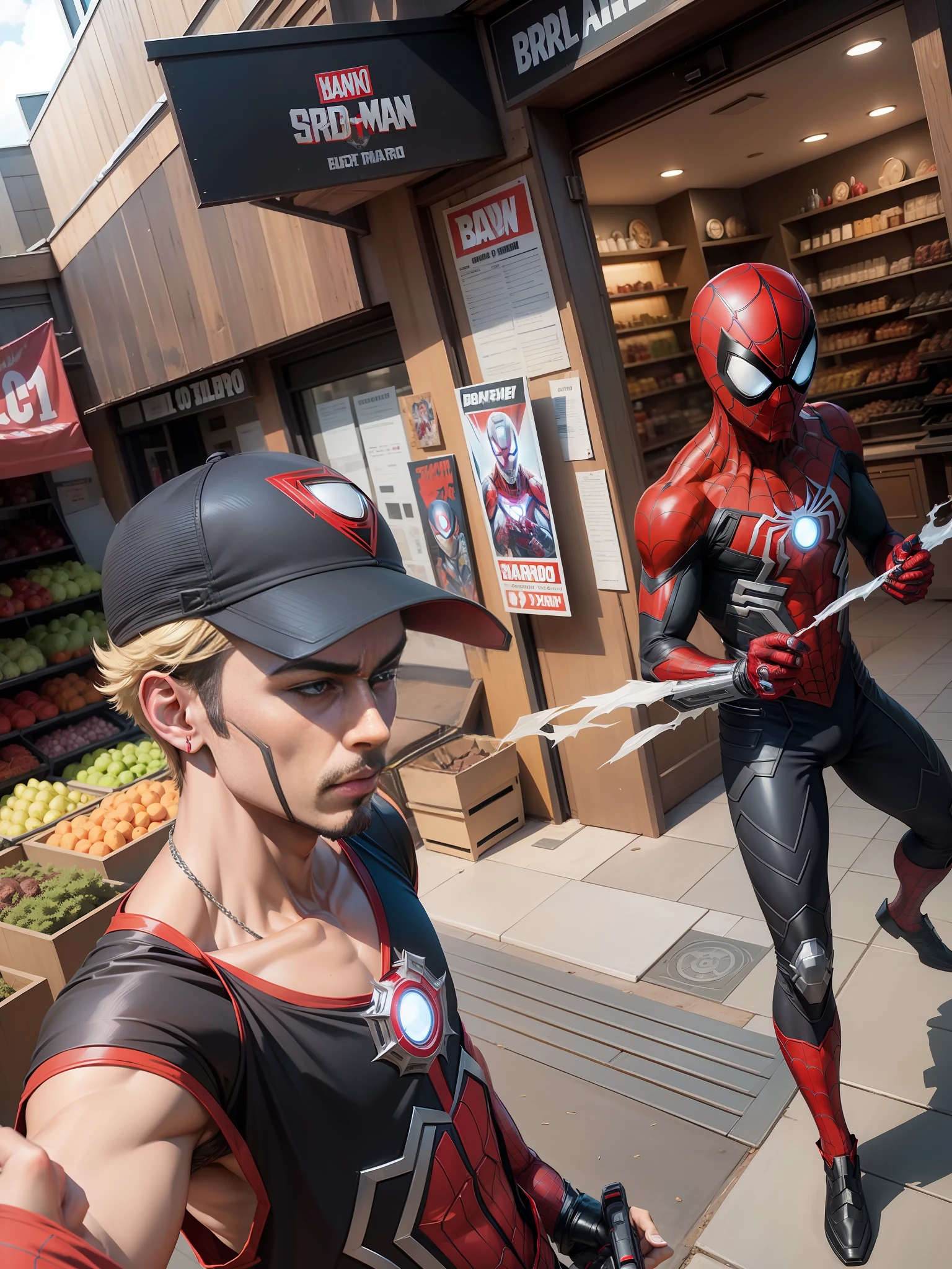 Spider-Man Iron Man Ghost Biker Ben Watch 10 Naruto Boruto karma Iron Man armor veno super shock