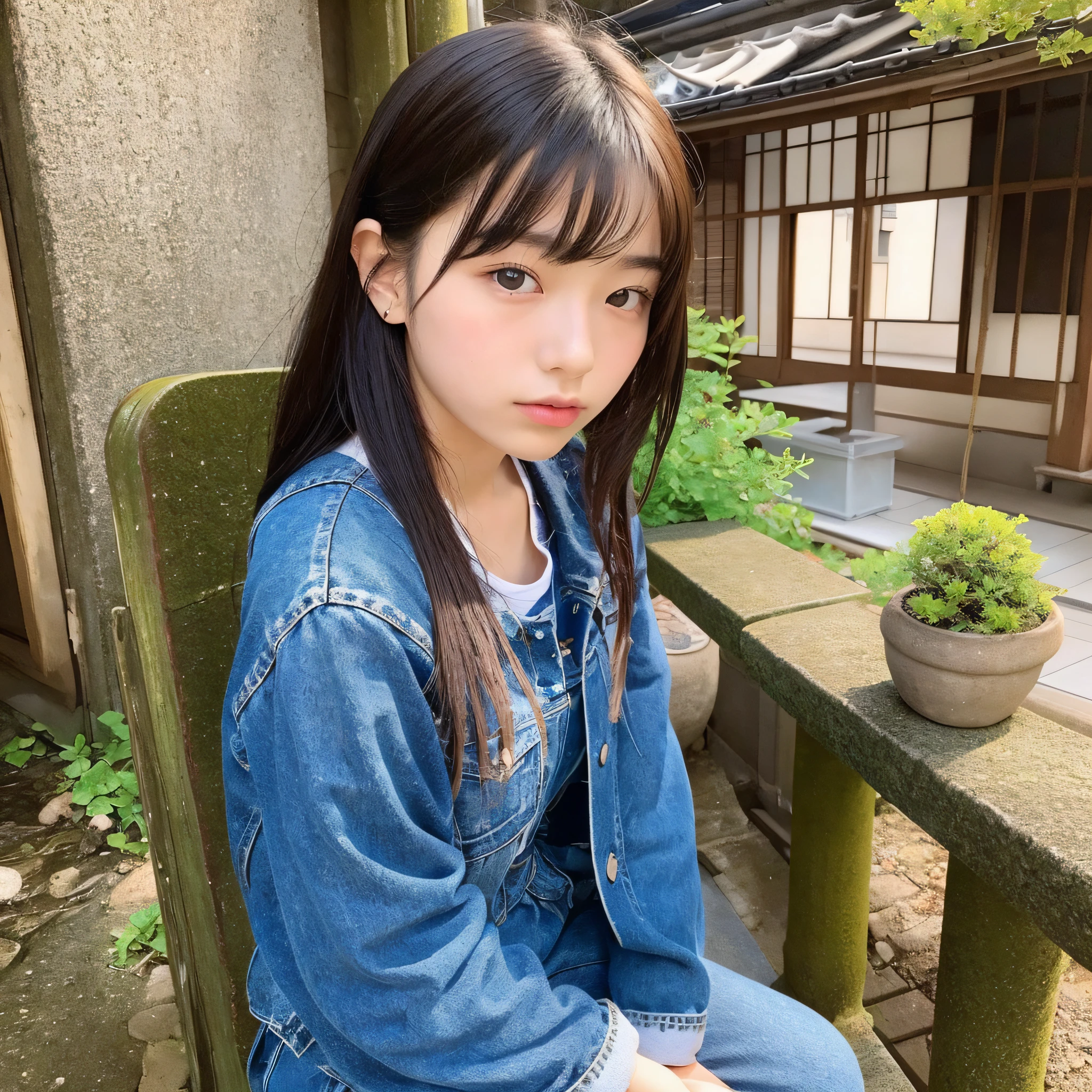 Japan person, 14 years old, beautiful girl, slim --auto --s2