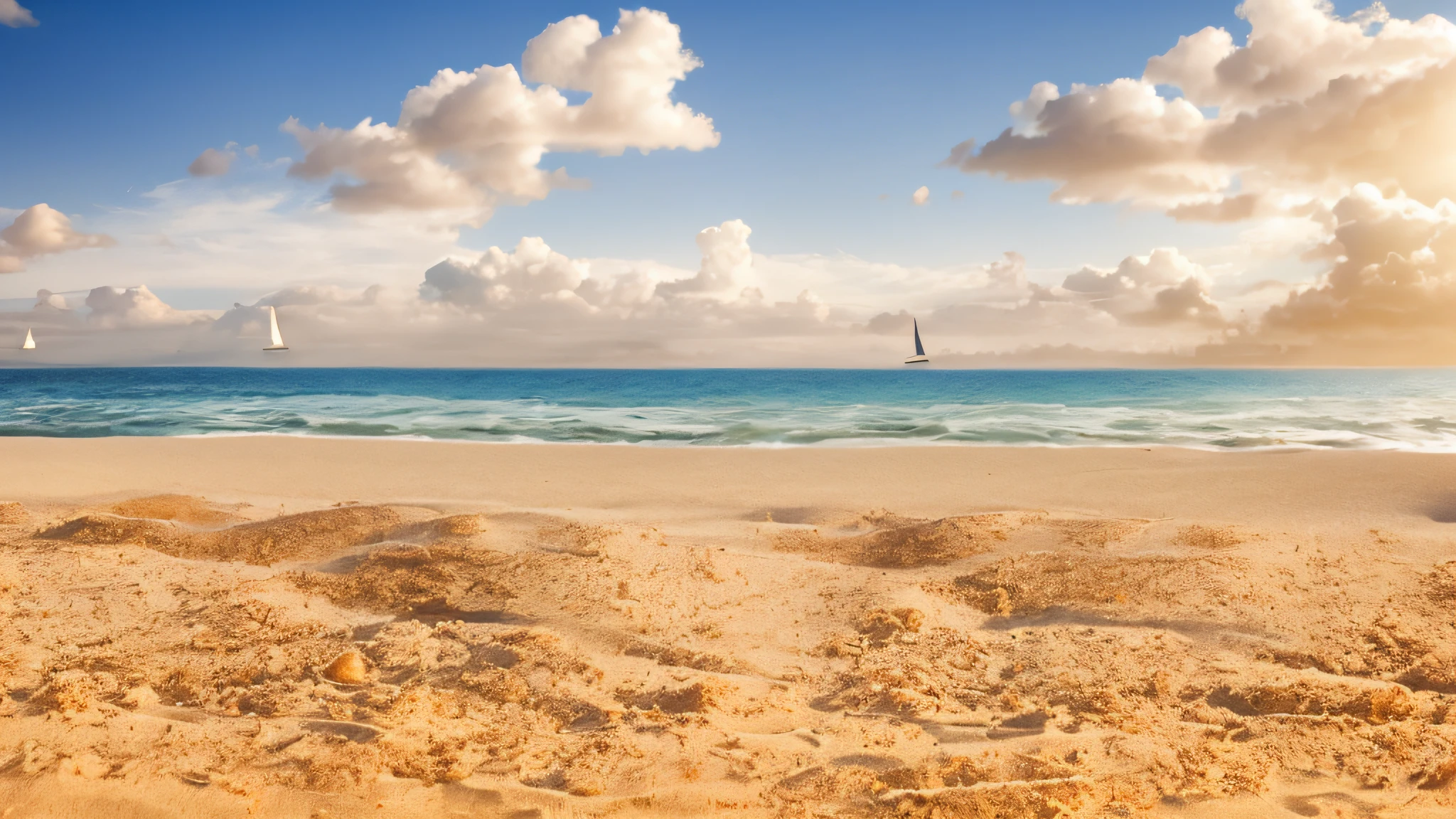 there is a blurry photo of a beach with a blue sky, beach sand background, beach background, sand and sea, deserted sand, sandy beach, mediterranean beach background, sand particles, dust and sand in the air, beautiful background, white sandy beach, sand mists, laying on sand, on the sand, white sand, white sand beach, sand sea