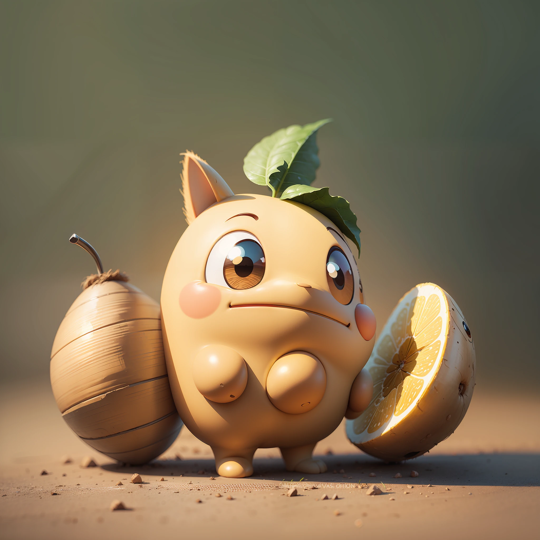 Cartoon IP Potato Anthropomorphic Q Version --auto --s2