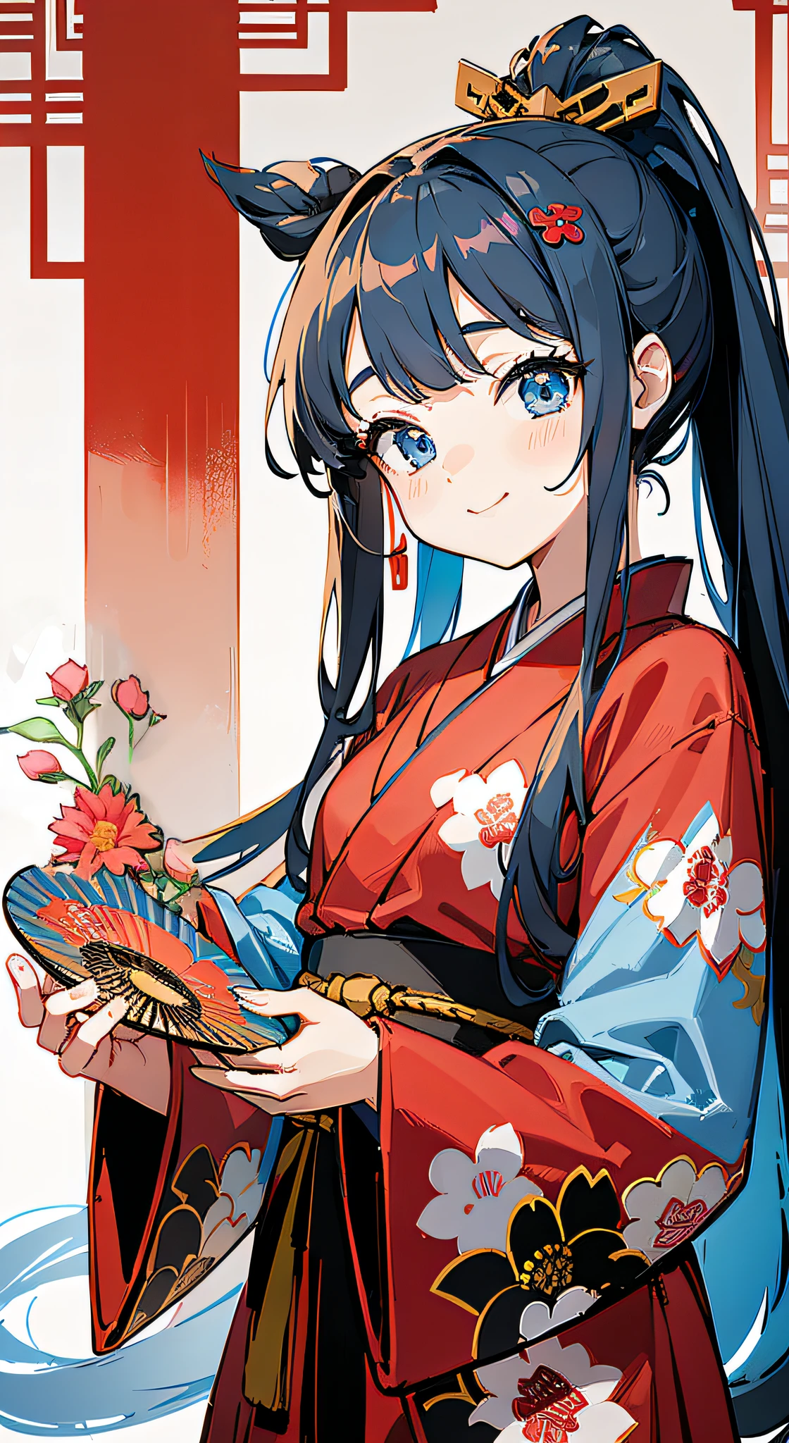 the flowers