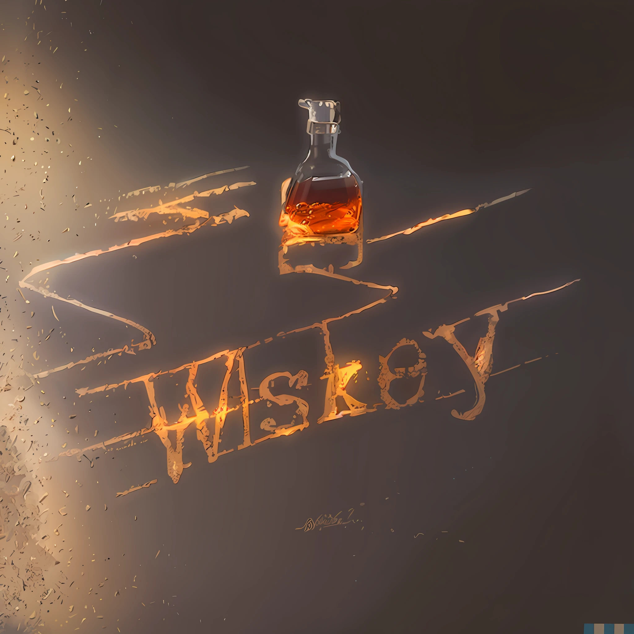 Whiskey watermark
