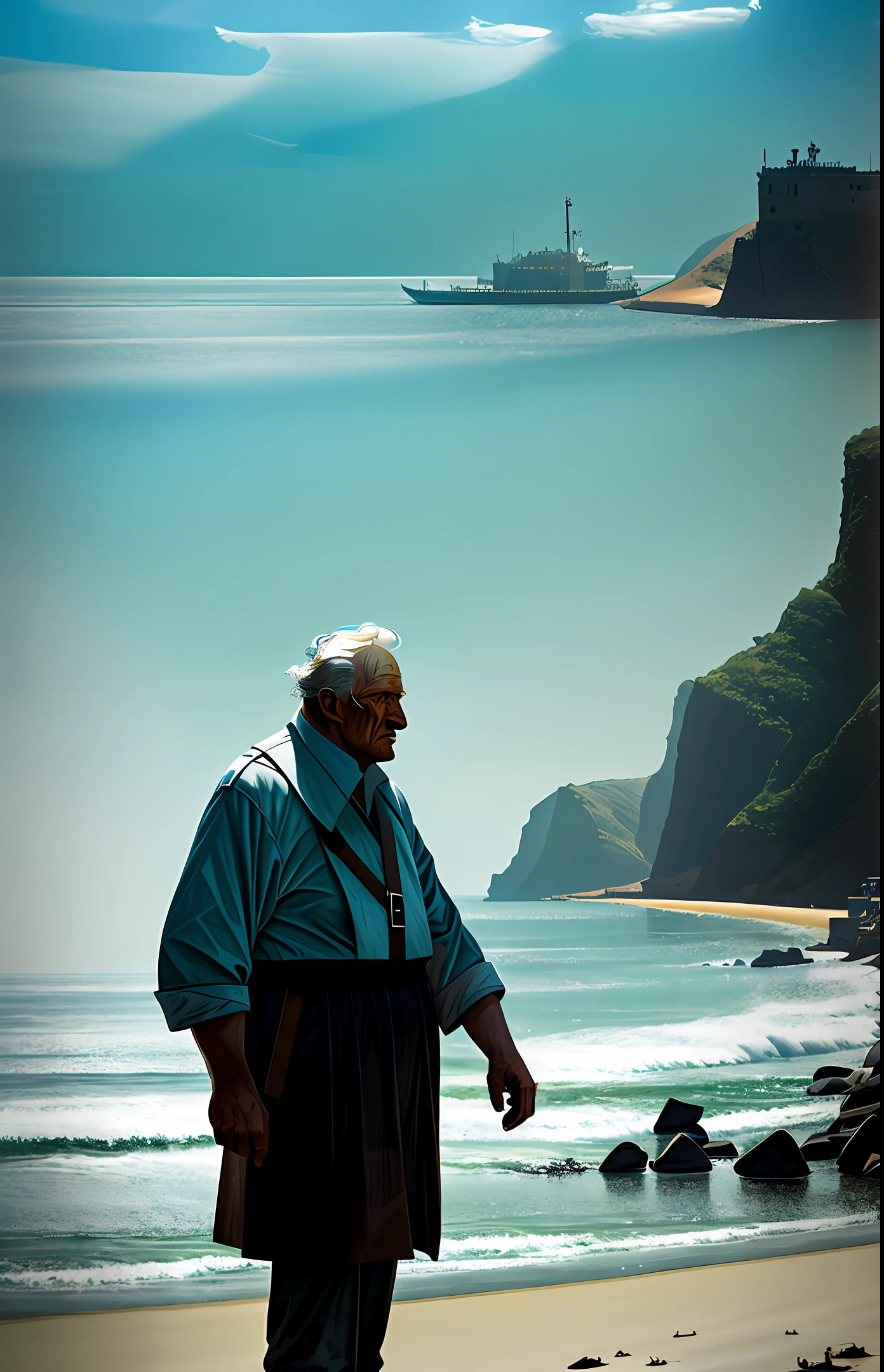 the old man and the sea