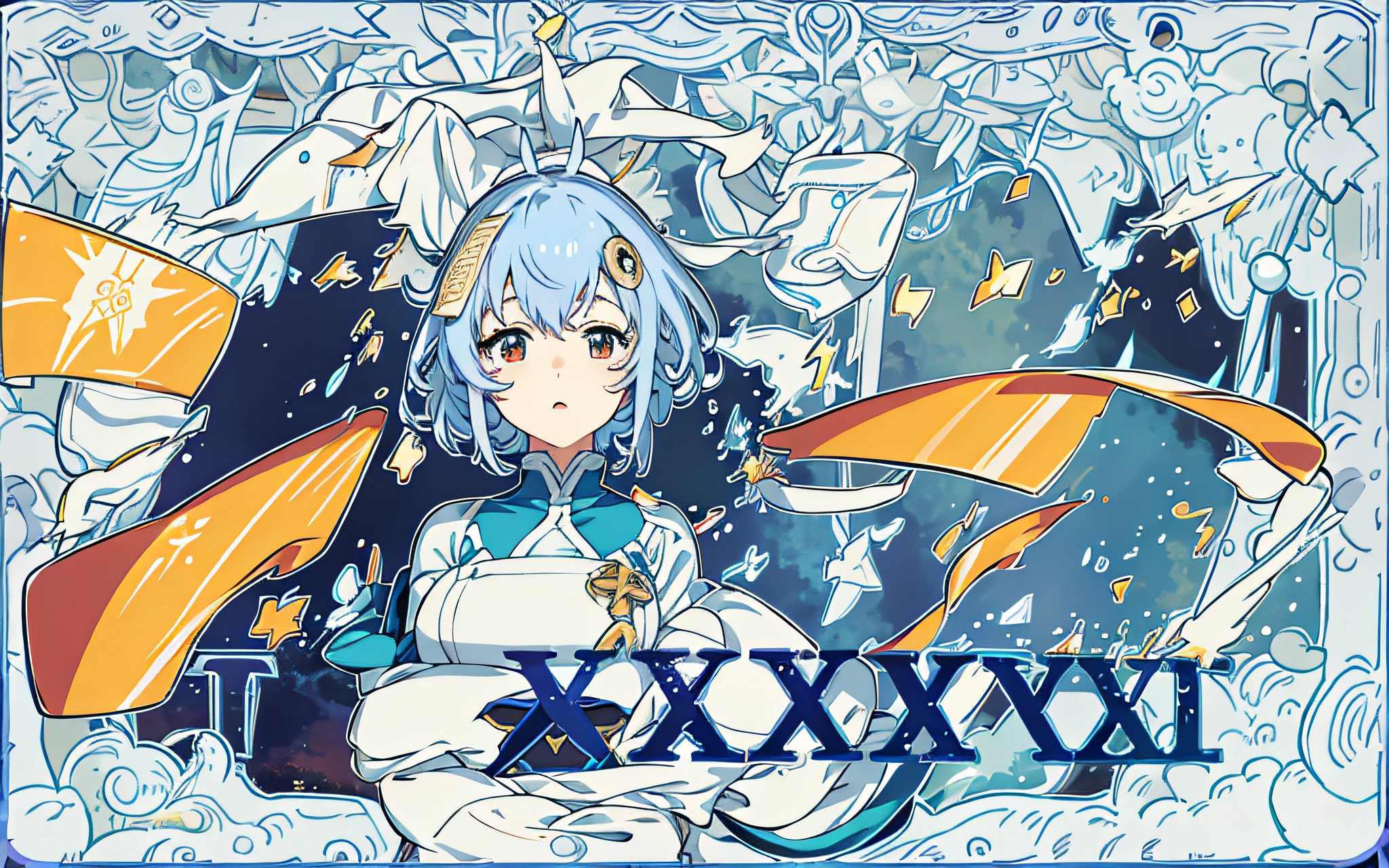 (((Best Anime))), anime art wallpaper (4K+8K), anime girl holding a blue lantern, mysterious and charming, delicate expression of anime style. Full of youth, exquisite game scenes, multi-angle shooting, clearly showing the demeanor and temperament of anime girls. The background echoes the theme, and the three-dimensional effect is outstanding, creating high-quality anime wallpaper.