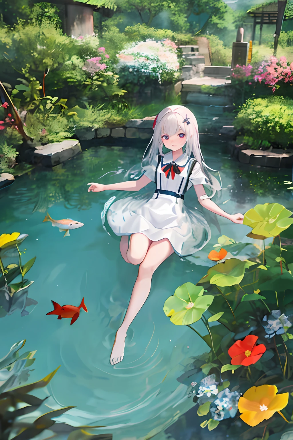 Lonely fish